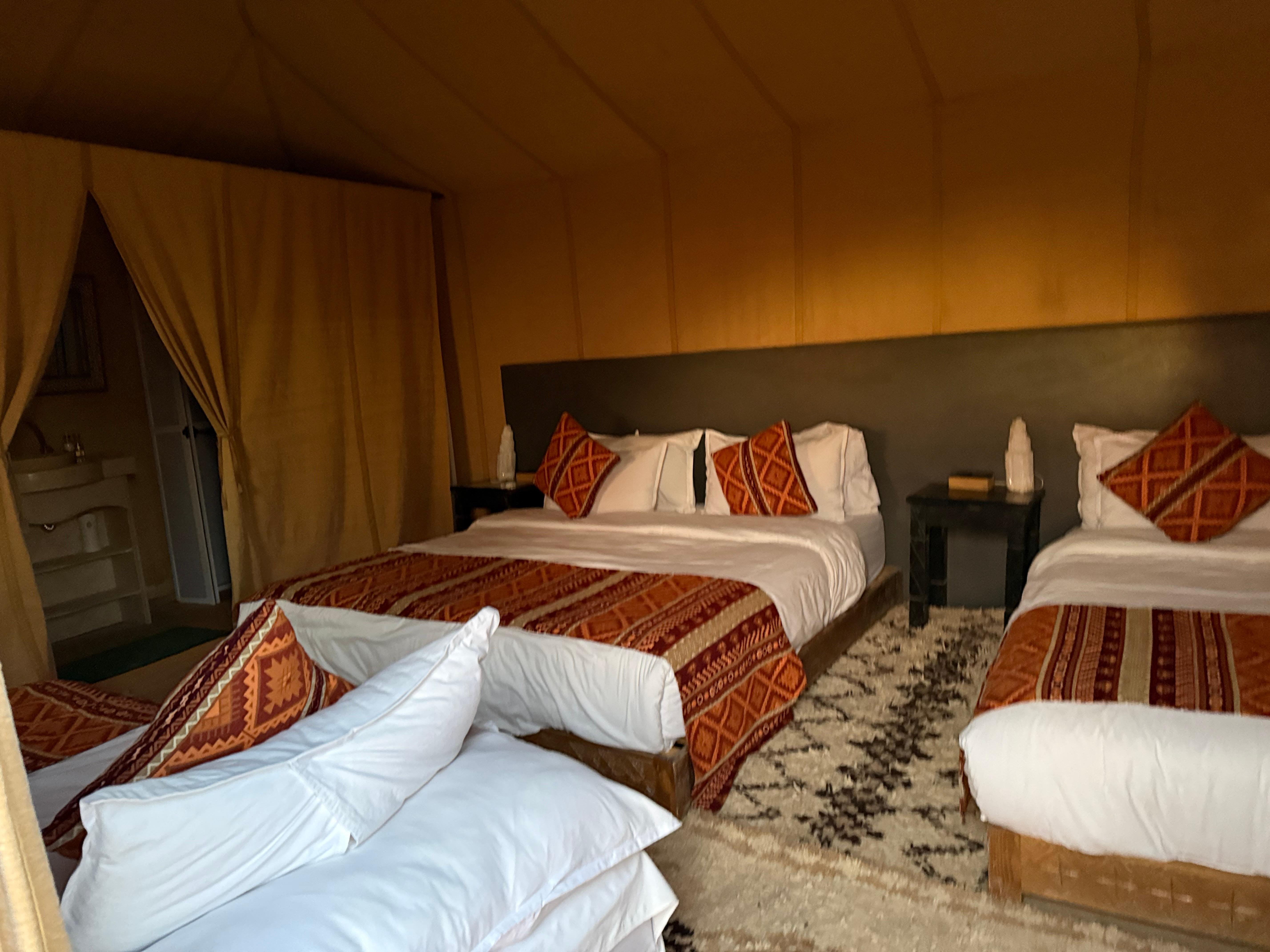 Merzouga 3-Day Sahara Adventure: Camel Trek, Quad Biking & Desert Camp