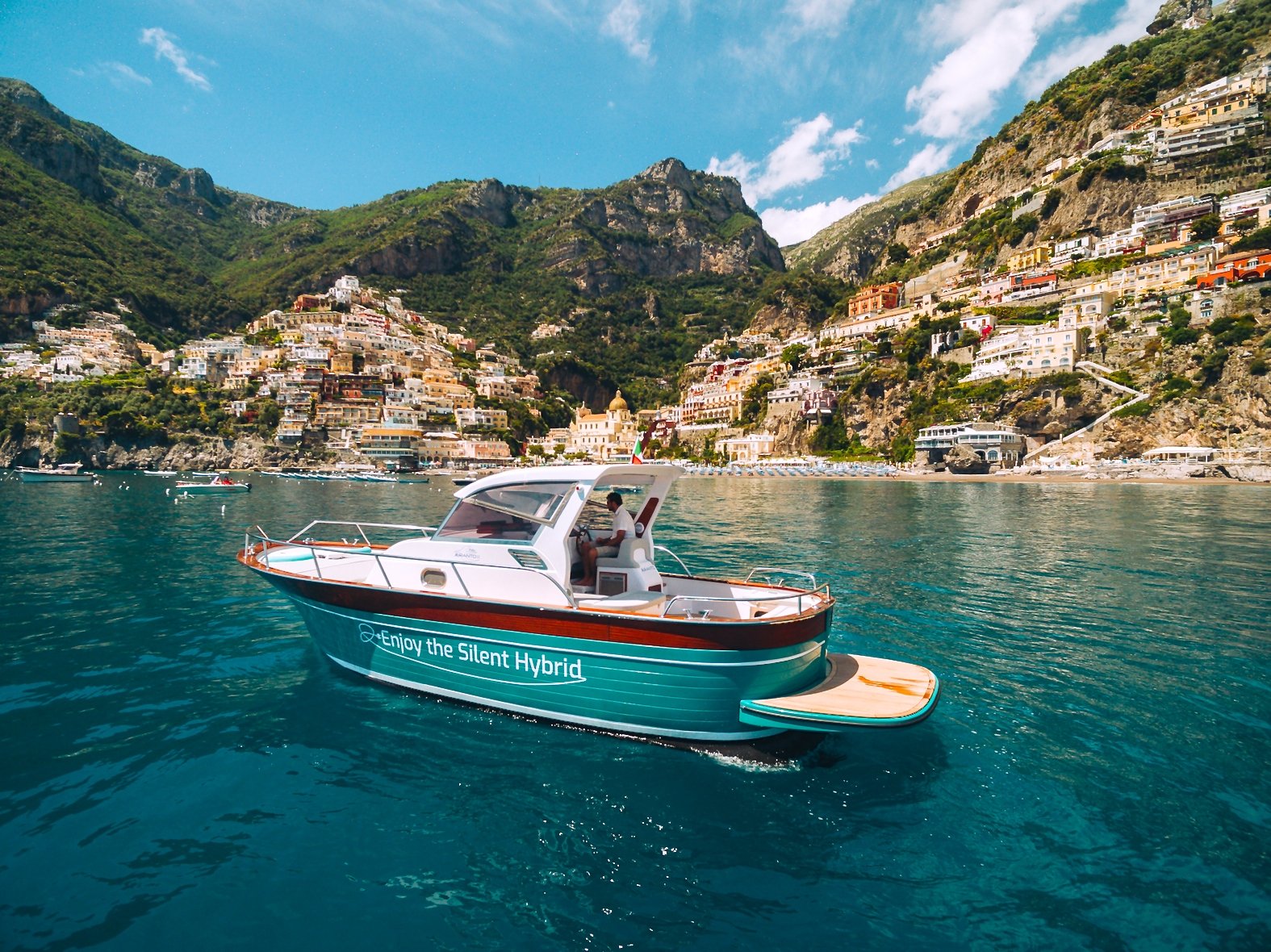 Amalfi Coast & Ieranto Bay Eco Boat Experience