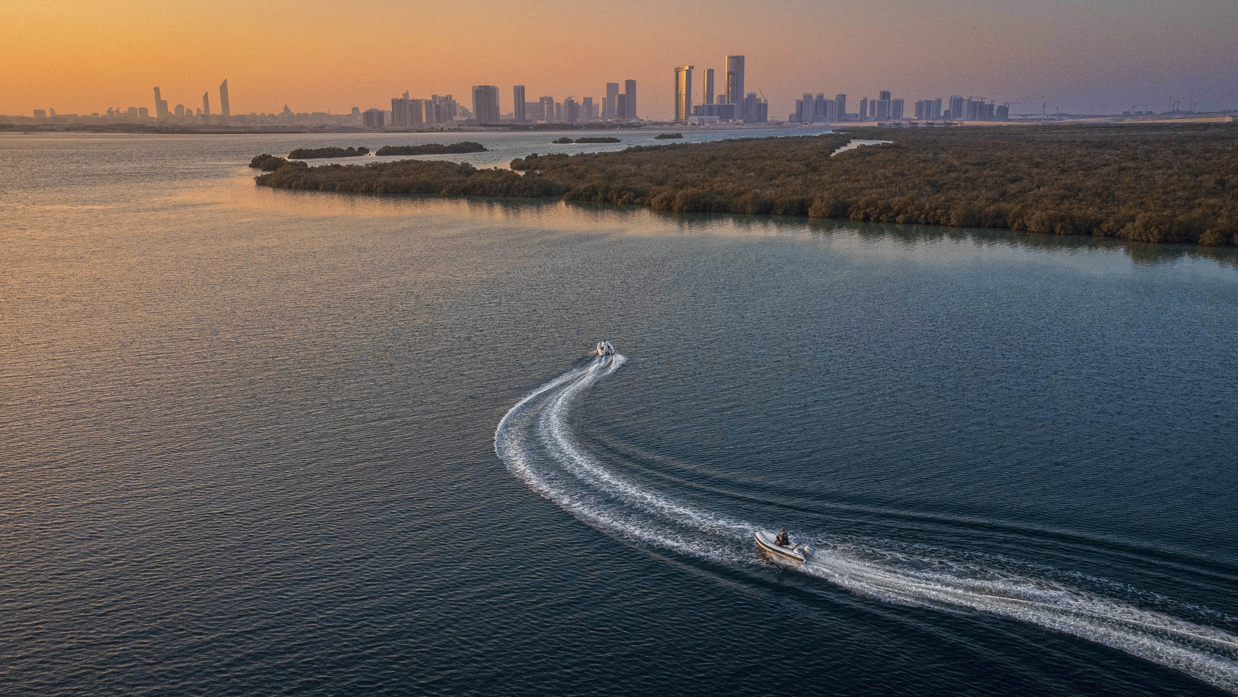 Yas Island Rhino Rider Speedboat Adventure