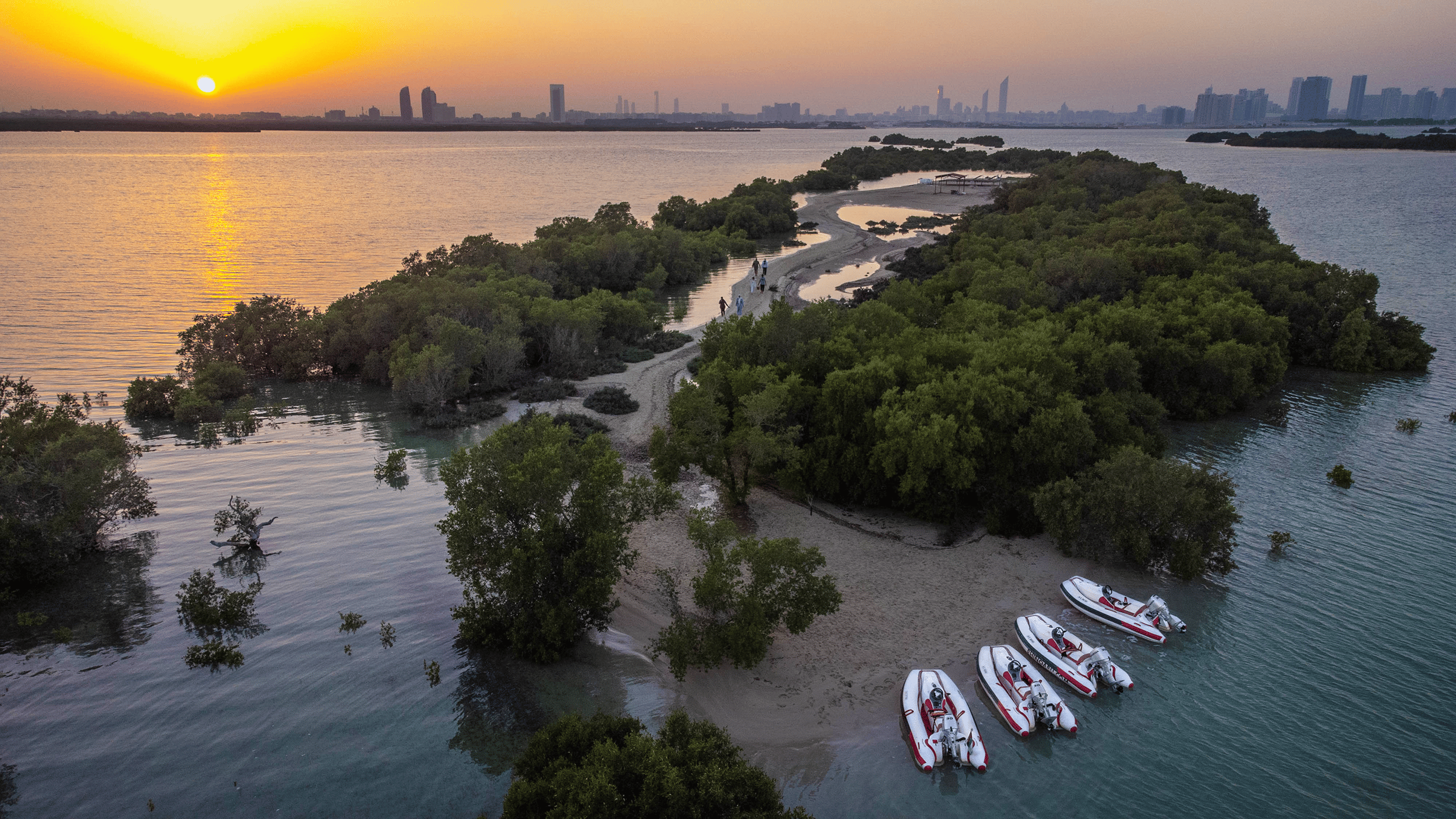 Yas Island Rhino Rider Speedboat Adventure