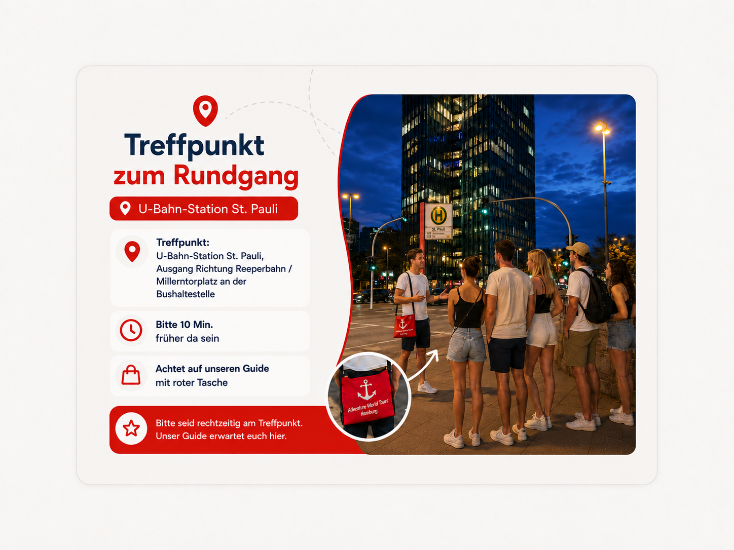 Reeperbahn Führung Hamburg, Sex & Crime Tour auf St. Pauli — image 2