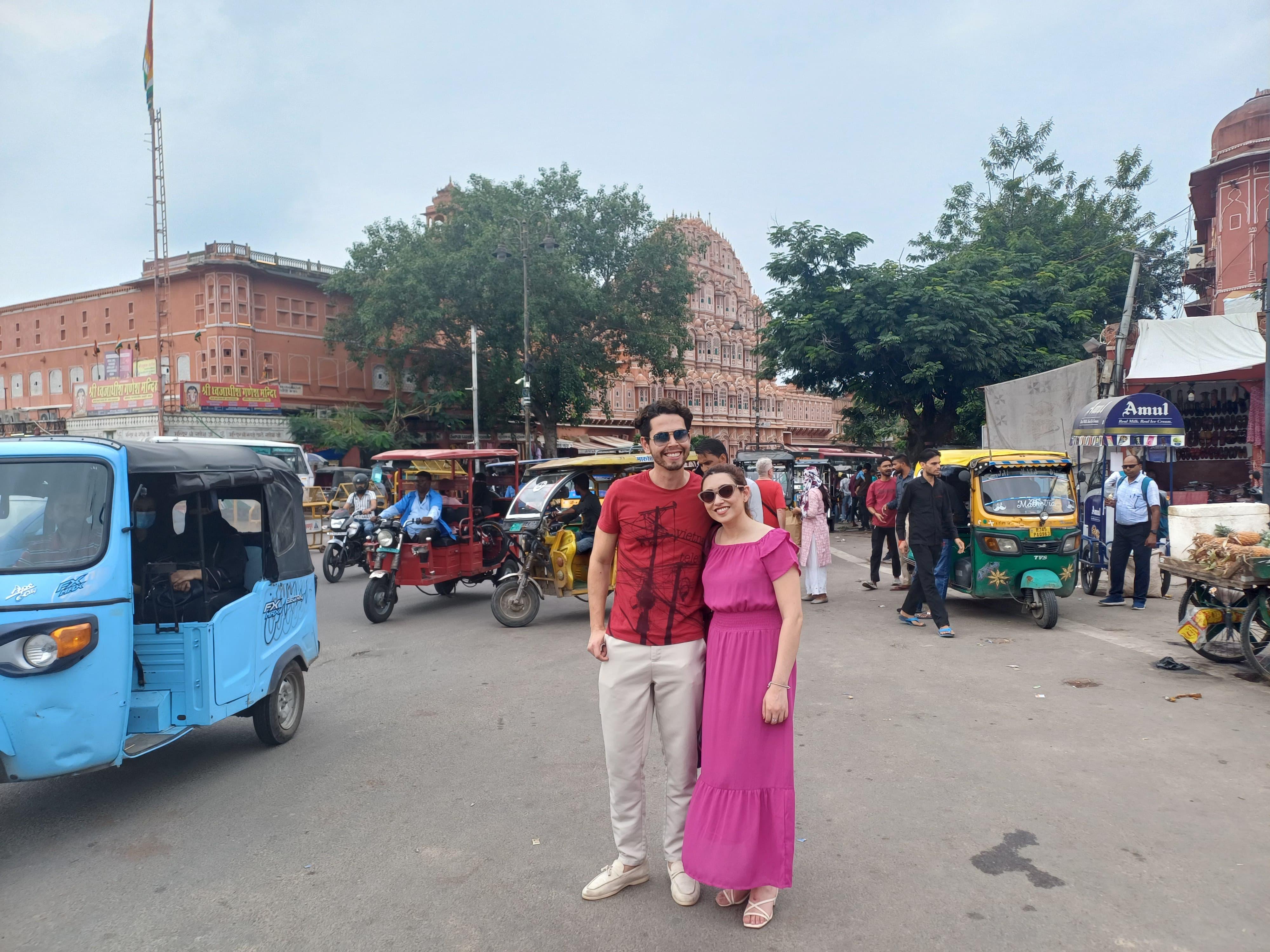 Jaipur Full-Day Private City Tour with Guide & Driver