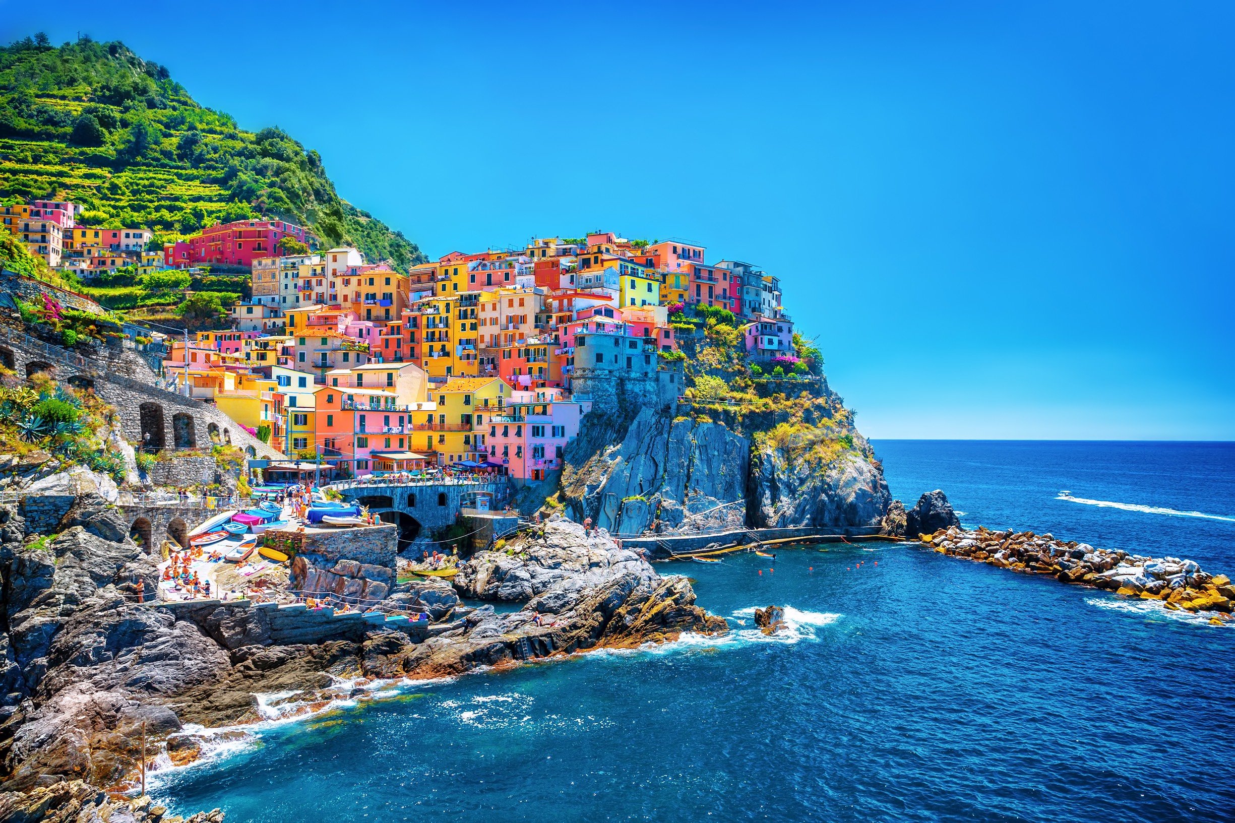 Cinque Terre Small-Group Day Trip from Florence