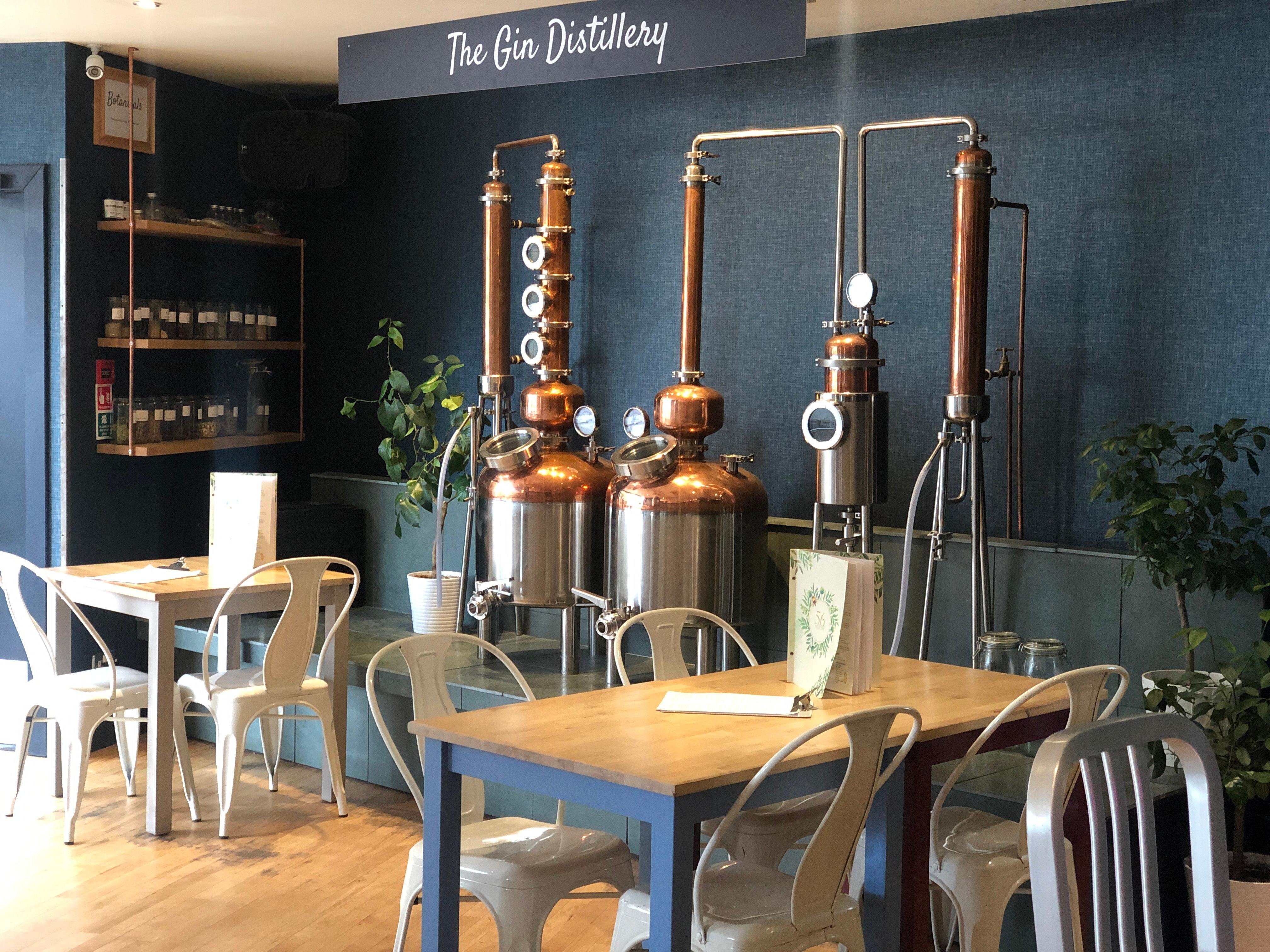 South Loch Distillery Gin Experience