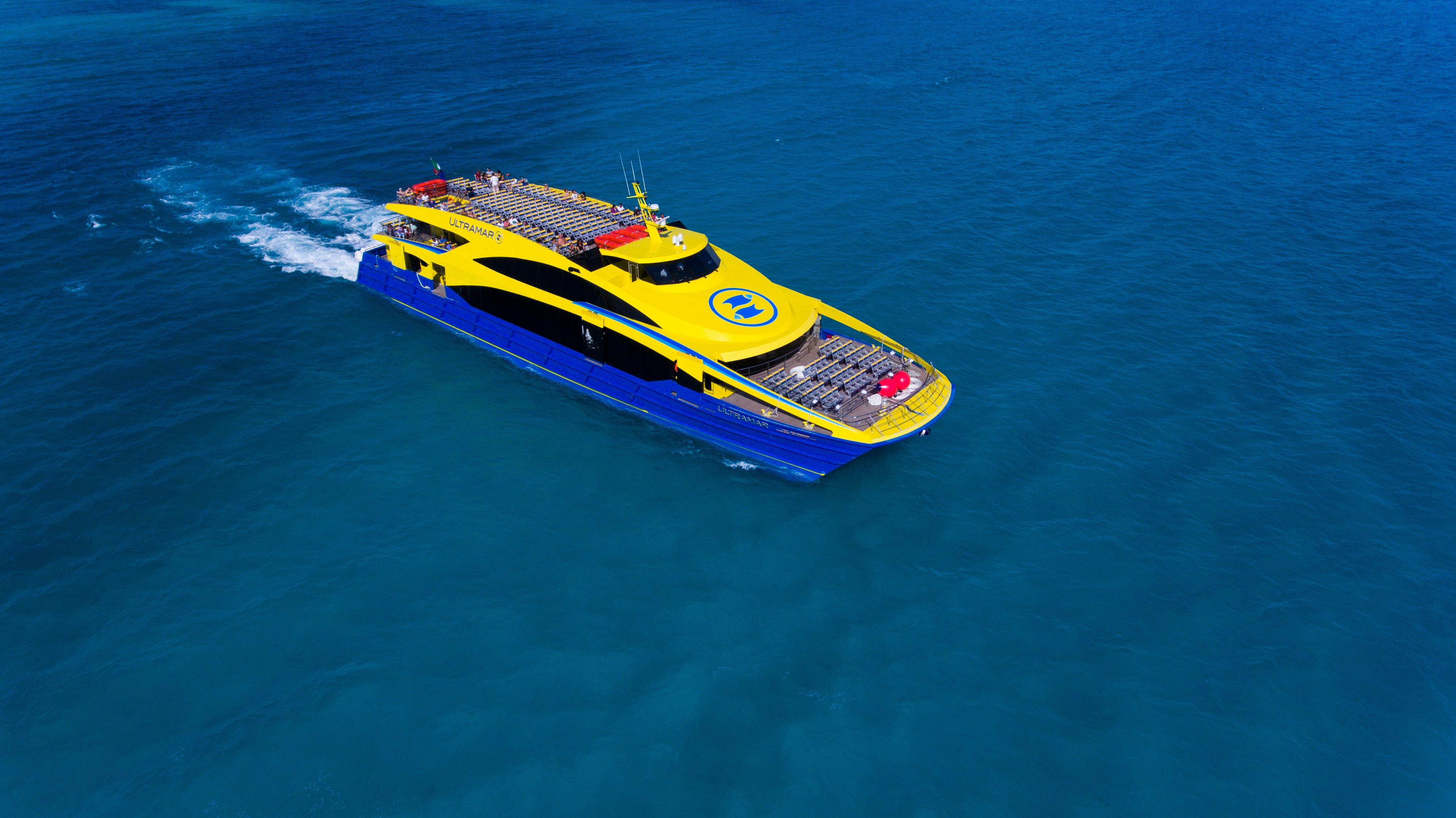 Cancun ↔ Isla Mujeres Round-Trip Ferry