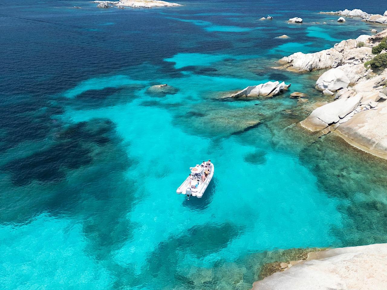 Tavolara & Molara Islands Dinghy Adventure