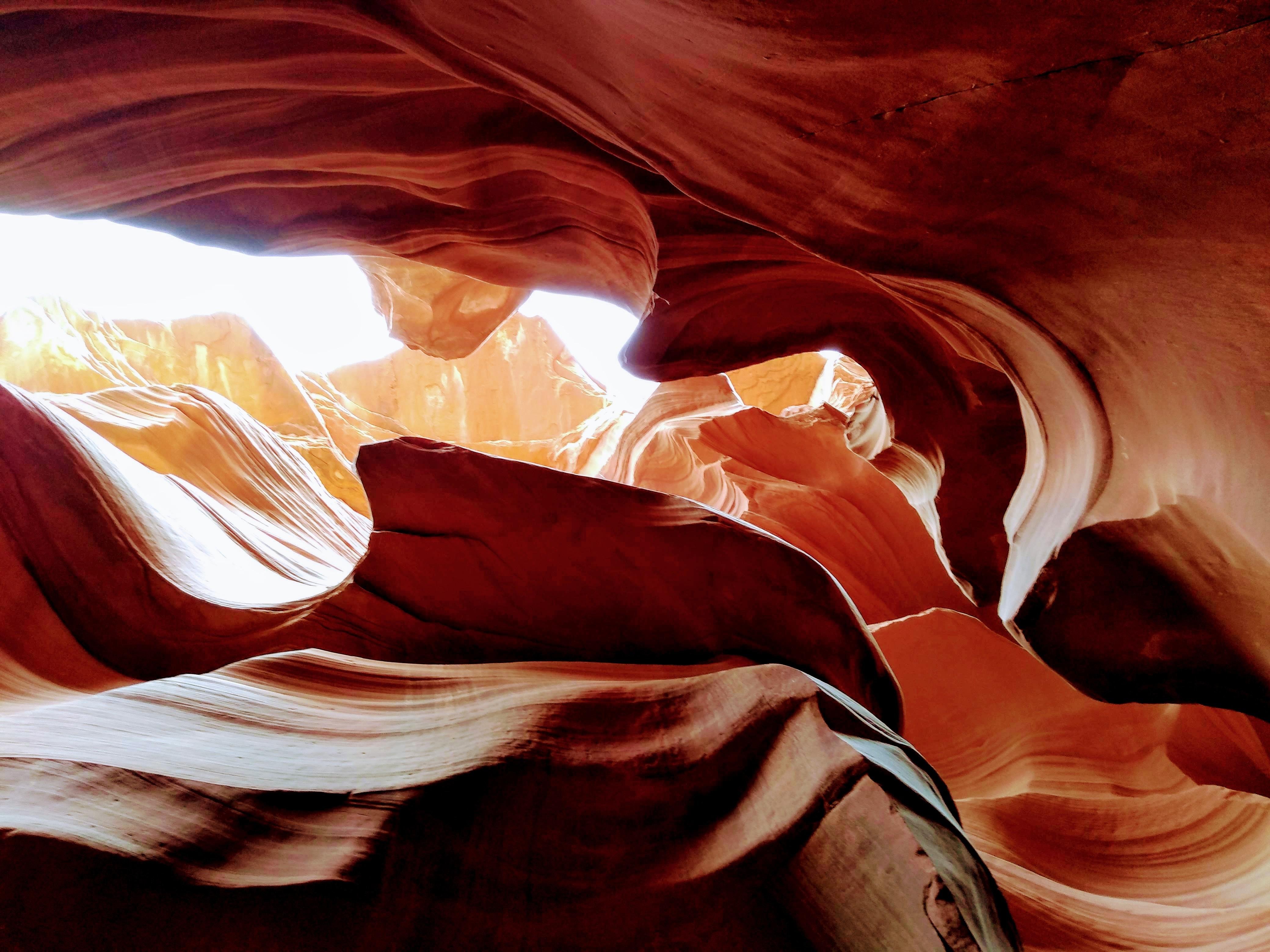 Lower Antelope Canyon slot-canyon tour, Page Arizona — image 9