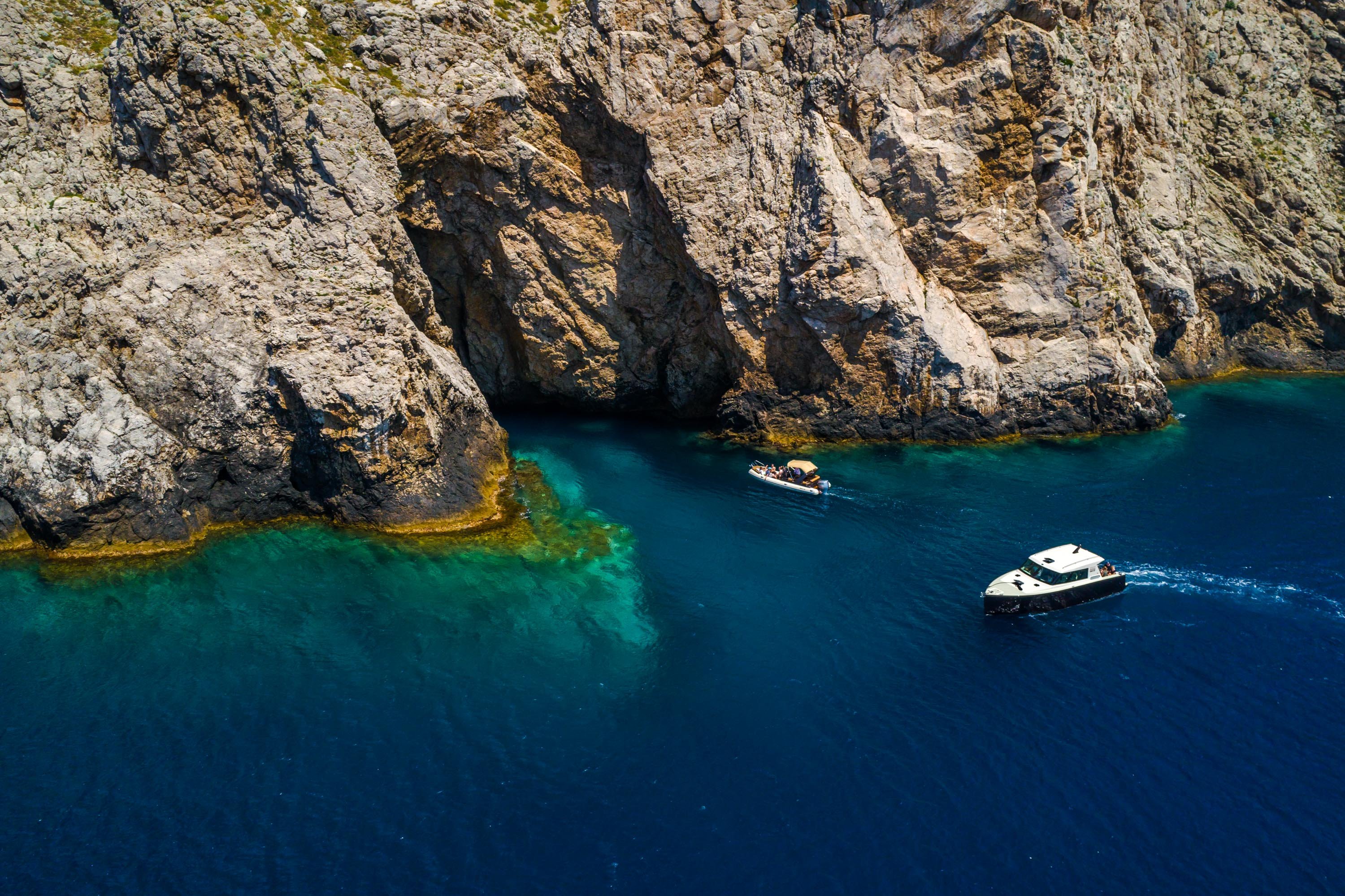 Blue Cave & Hvar Island Speedboat Adventure