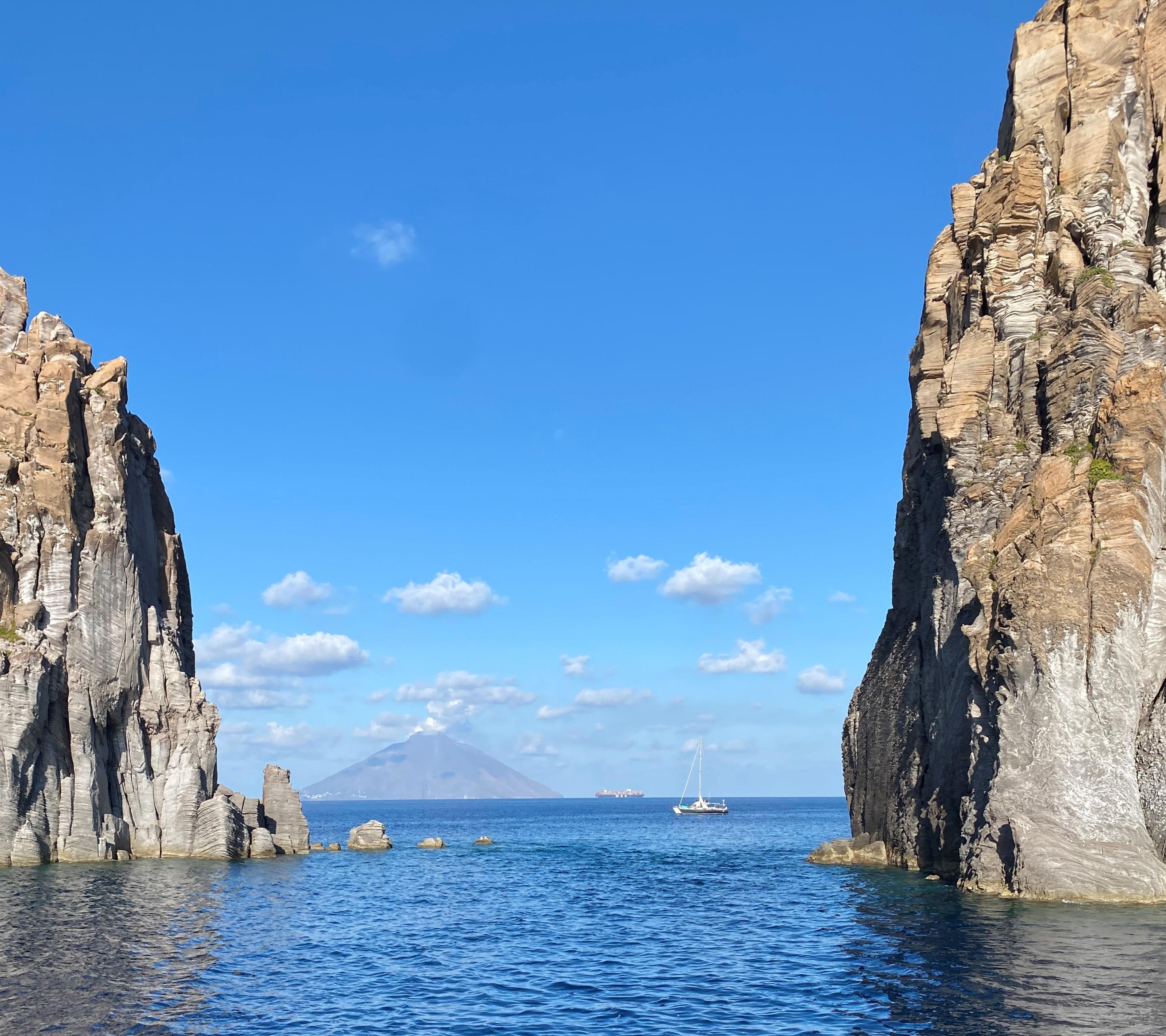 Aeolian Islands Day Trip: Panarea & Stromboli Volcano