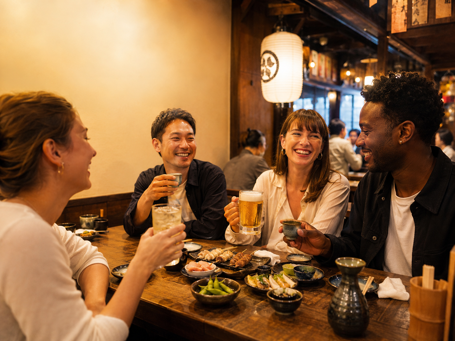 Kyoto After-Hours: Pontocho & Gion Bar Hopping
