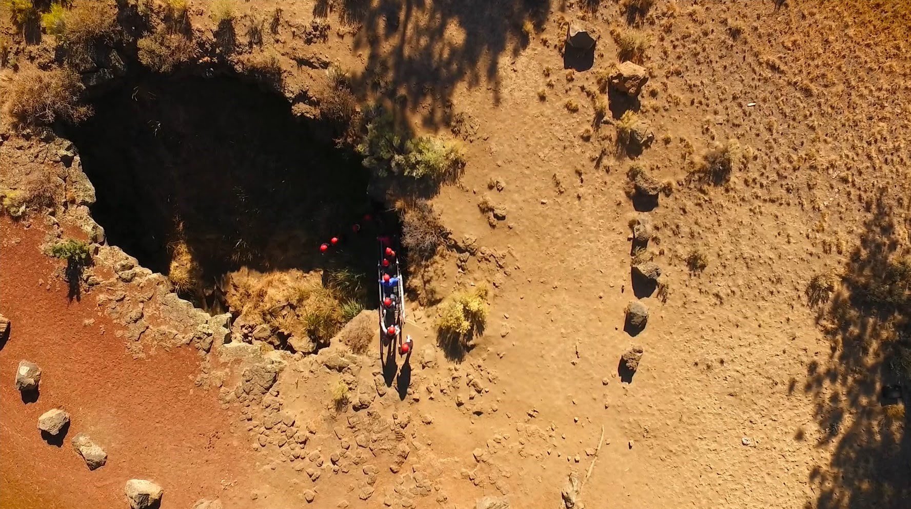 Bend Lava Tube Cave Exploration