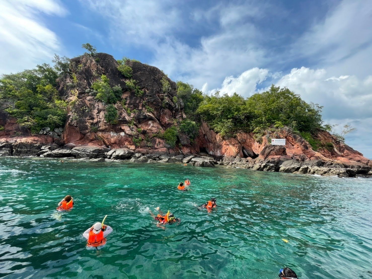 Krabi Hong Island Longtail Boat, Kayak & Snorkel Day Trip with Buffet Lunch