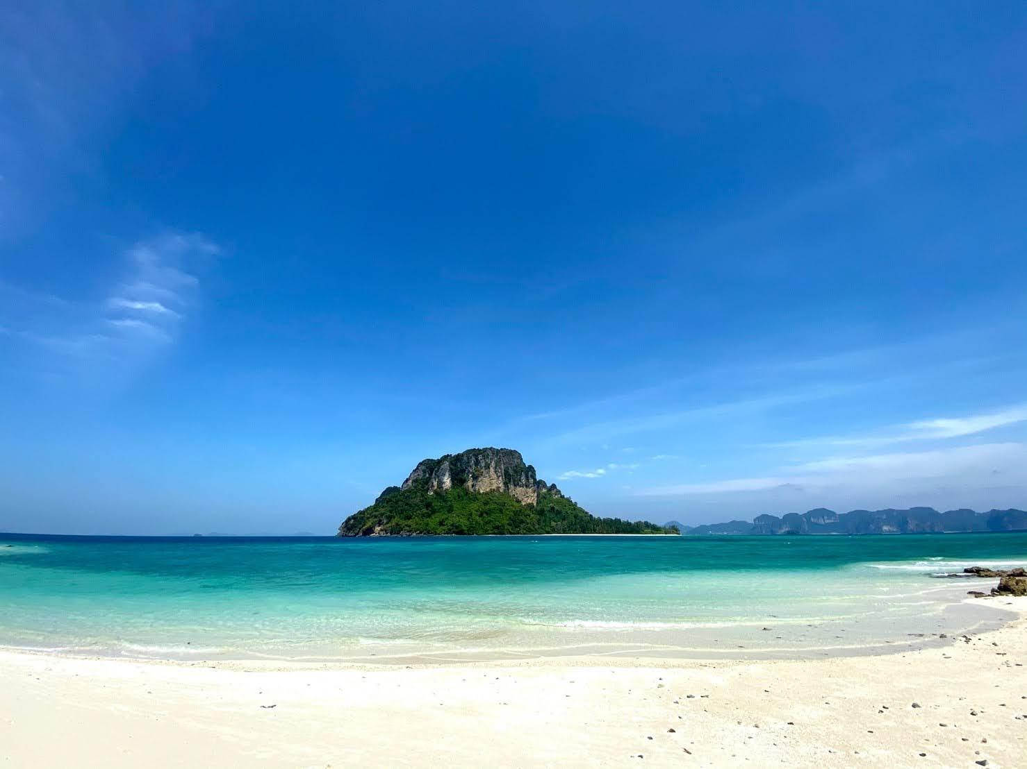 Krabi 4 Islands Longtail Boat Day Trip with Beach Buffet Lunch