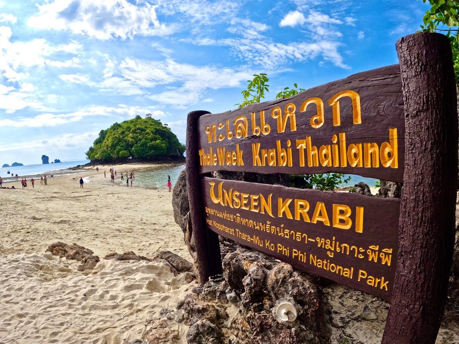 Krabi 4 Islands Longtail Boat Day Trip with Beach Buffet Lunch