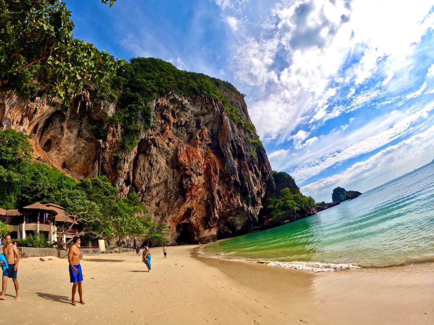 Krabi 4 Islands Longtail Boat Day Trip with Beach Buffet Lunch