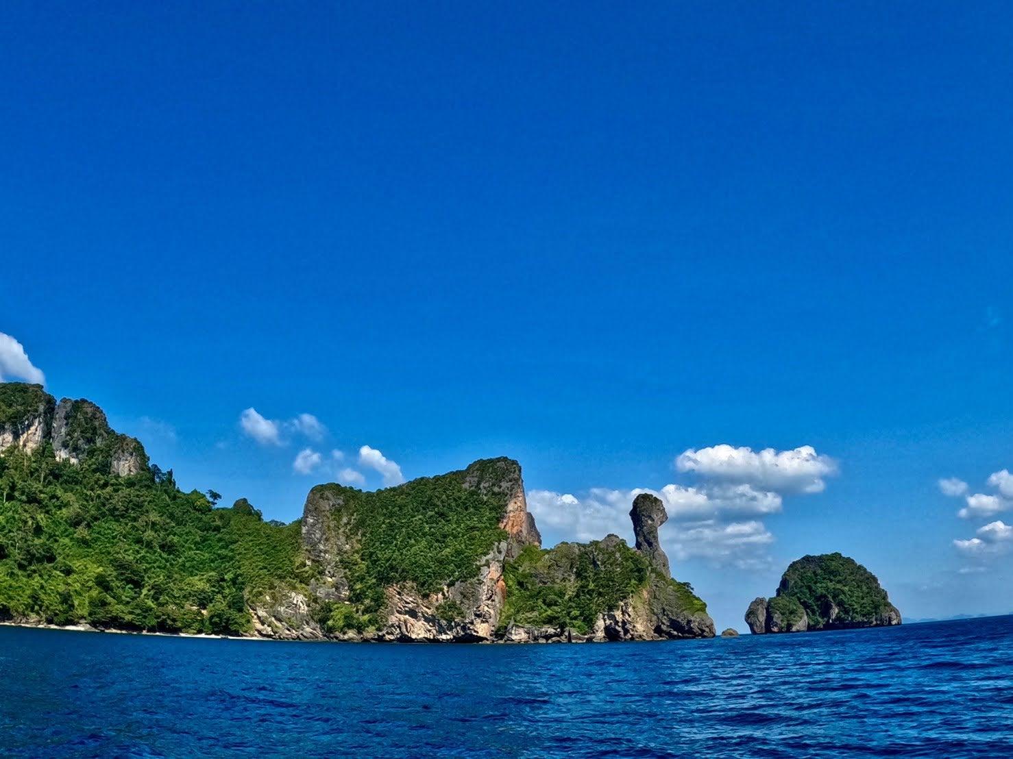 Krabi 4 Islands Longtail Boat Day Trip with Beach Buffet Lunch