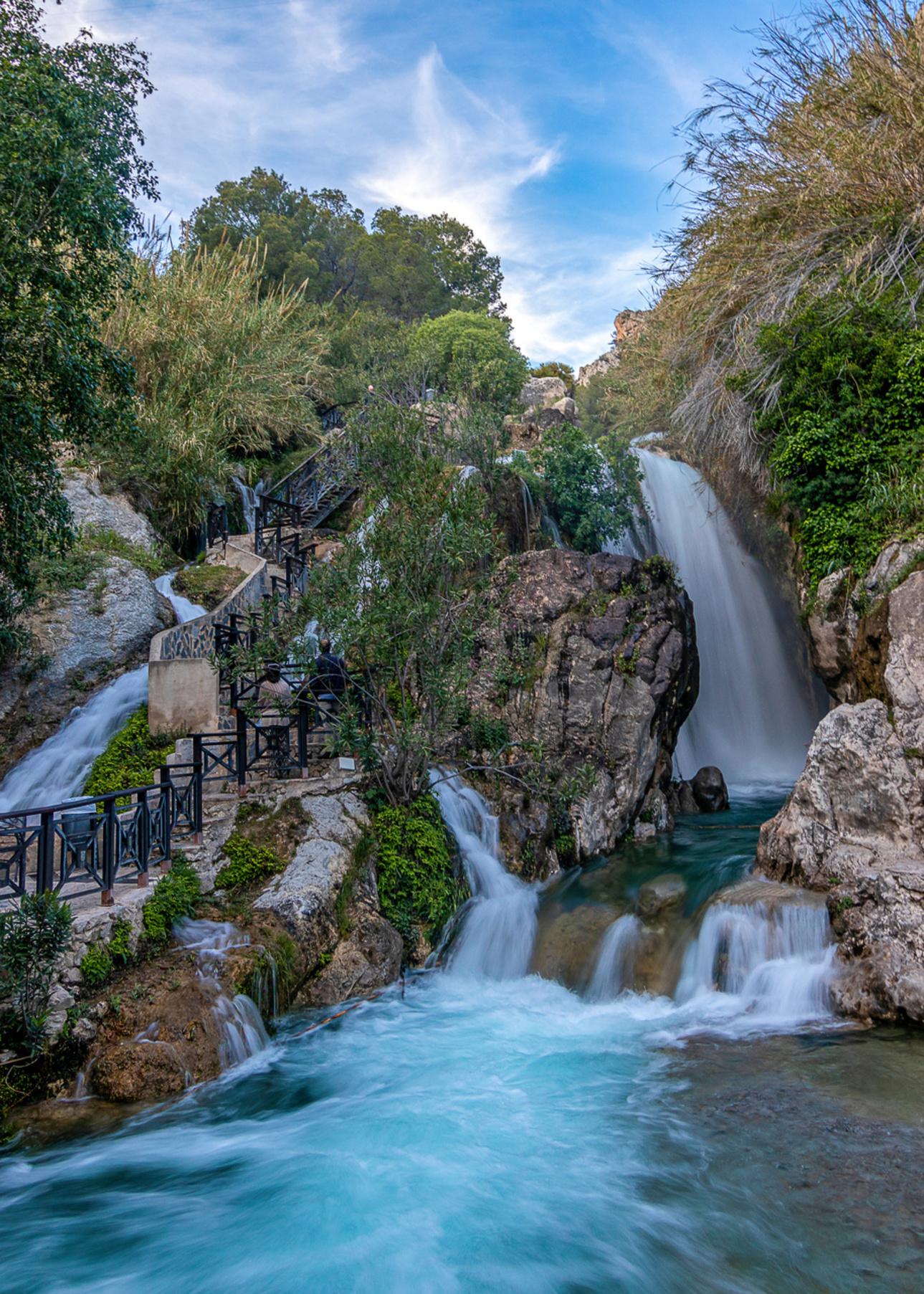 Guadalest Castle & Algar Waterfalls Day Trip