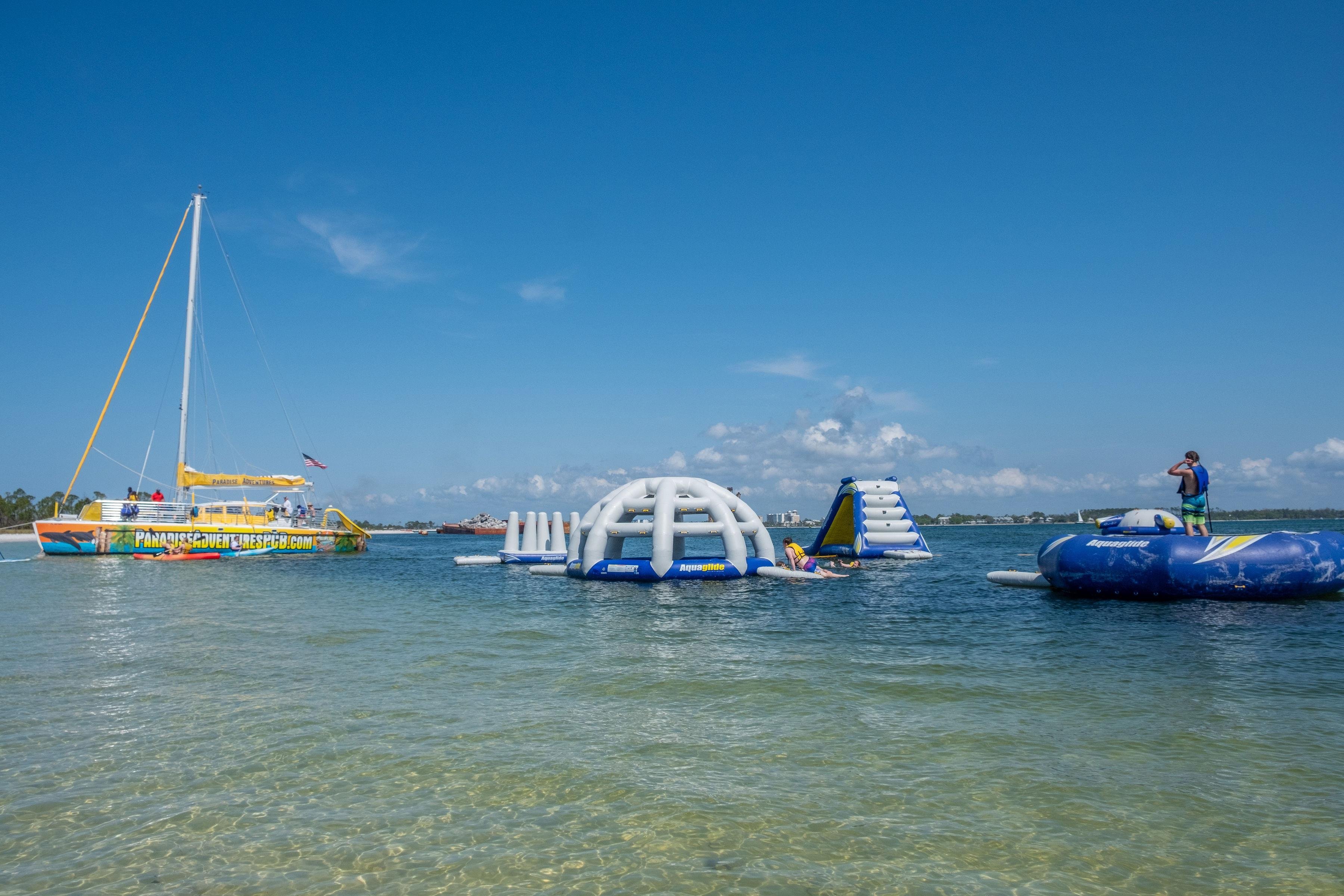 Shell Island Catamaran Adventure