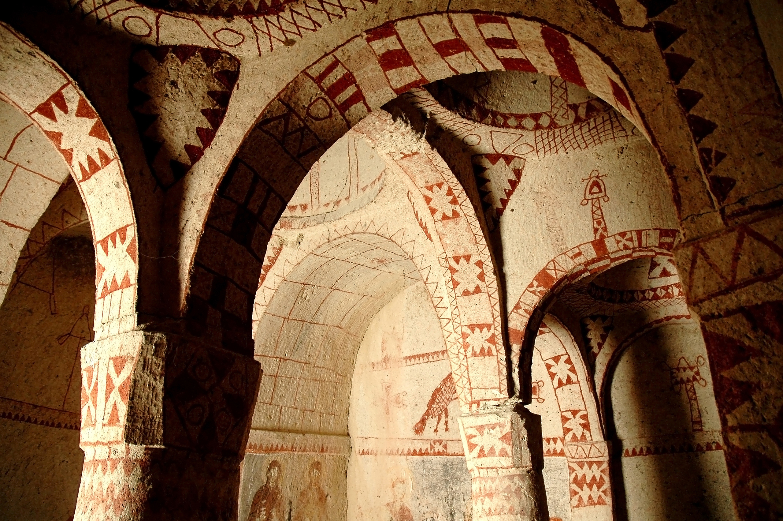 Private Southern Cappadocia Day Trip: Castles, Caves & Valleys