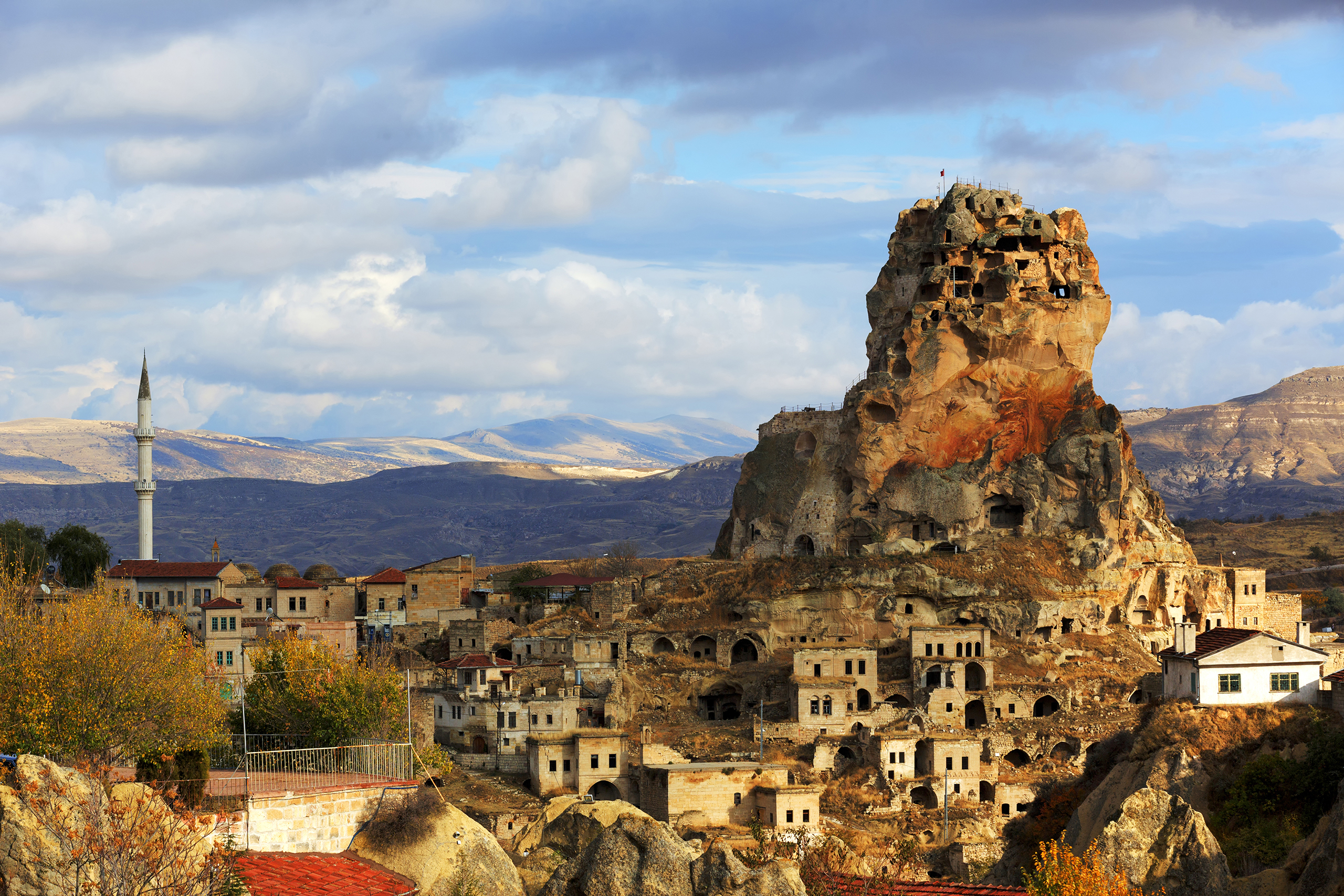 Private Southern Cappadocia Day Trip: Castles, Caves & Valleys