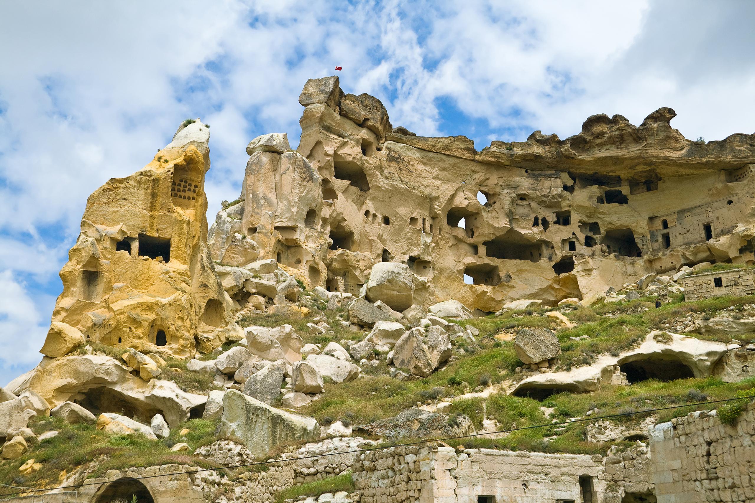 Private Southern Cappadocia Day Trip: Castles, Caves & Valleys