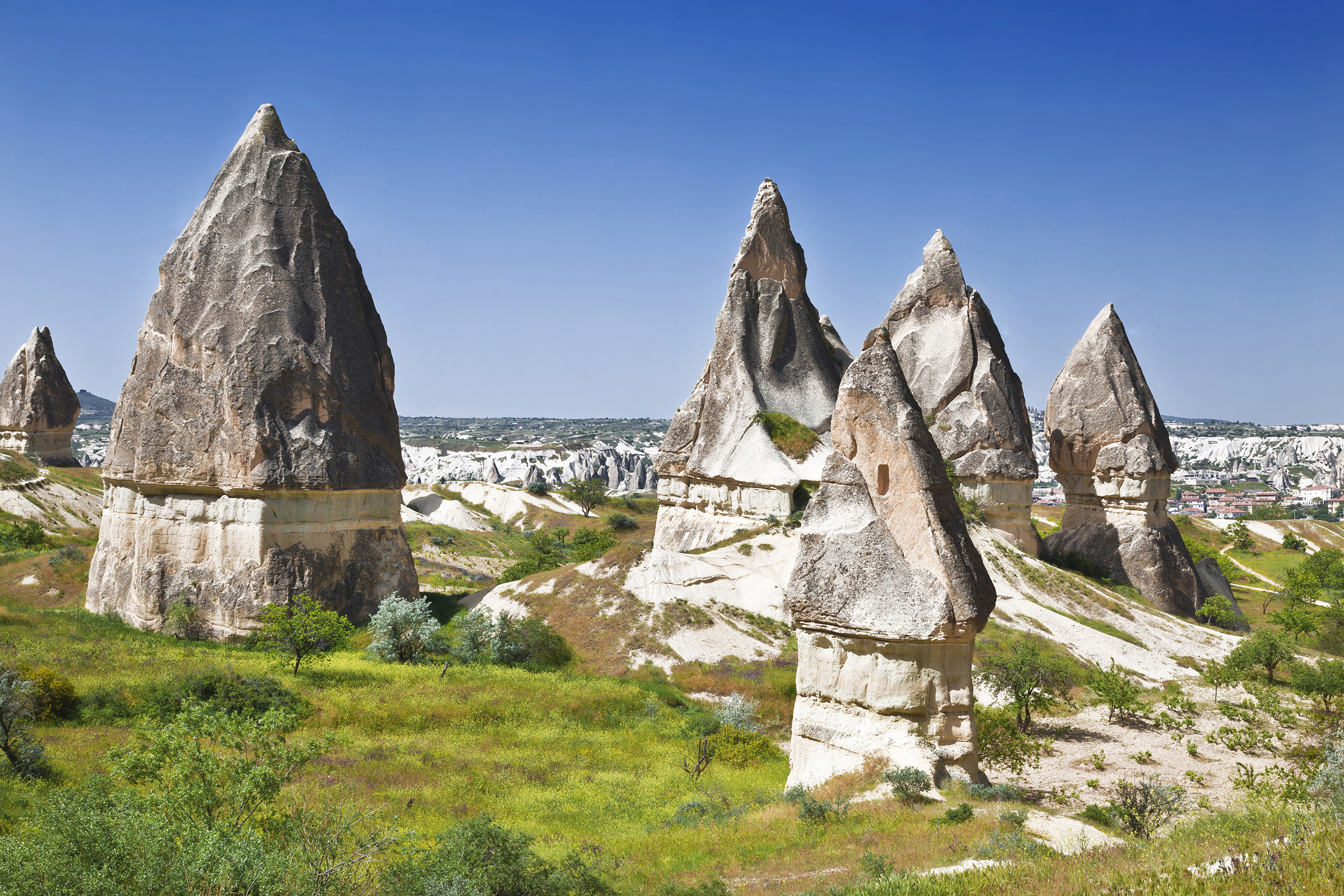 Private Southern Cappadocia Day Trip: Castles, Caves & Valleys