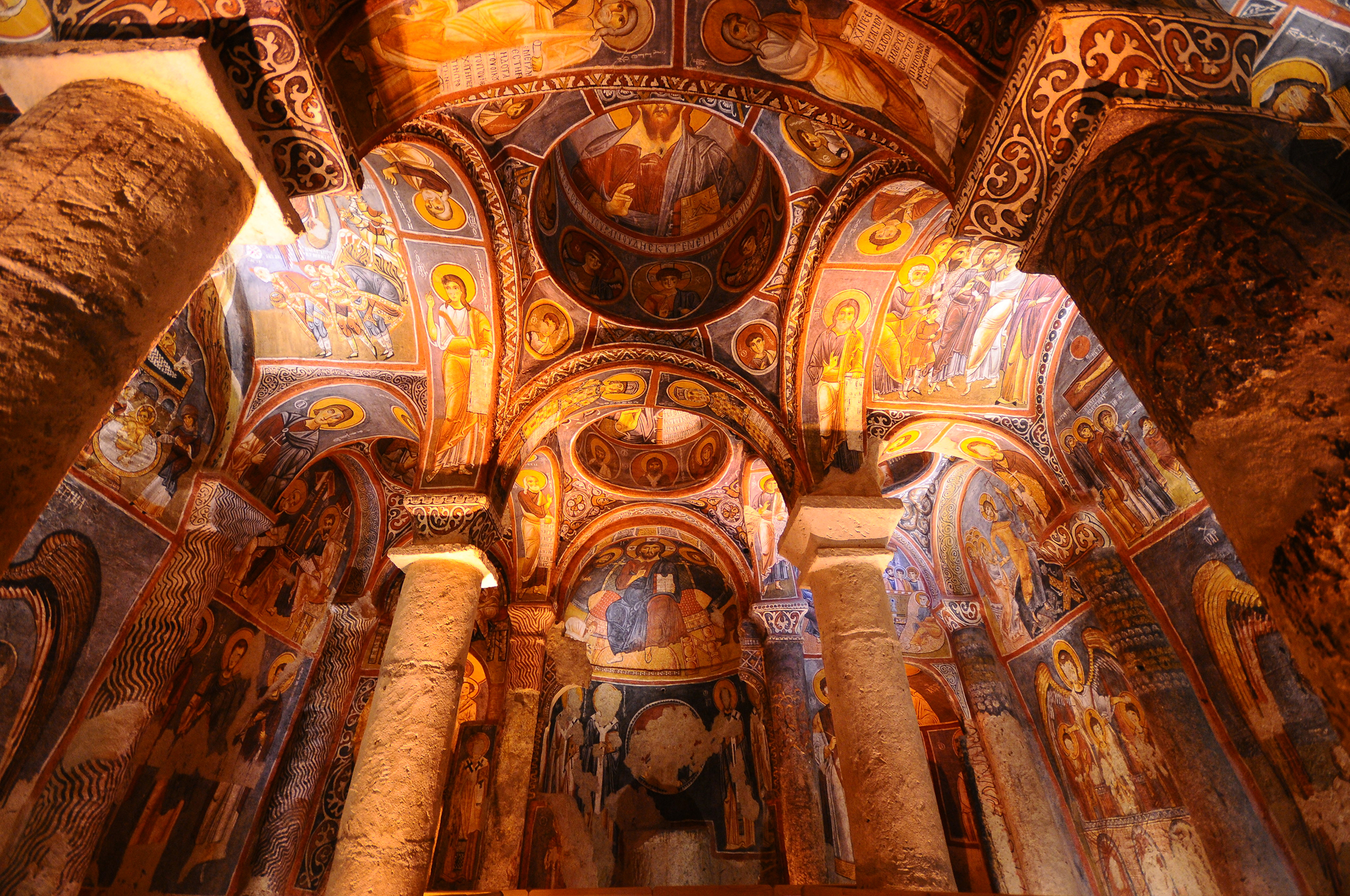 Private Southern Cappadocia Day Trip: Castles, Caves & Valleys