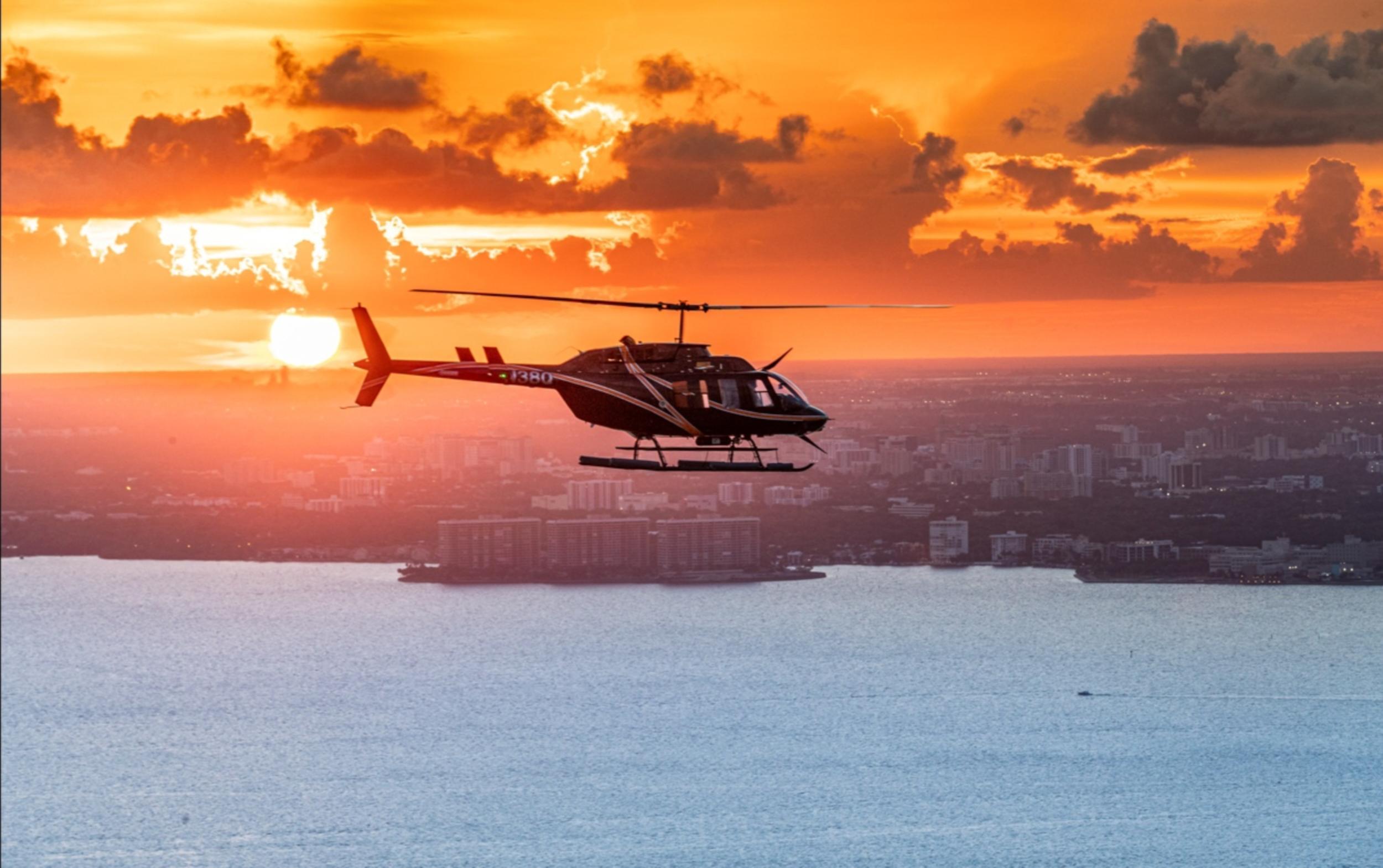 Miami Helicopter Tour from Pembroke Pines