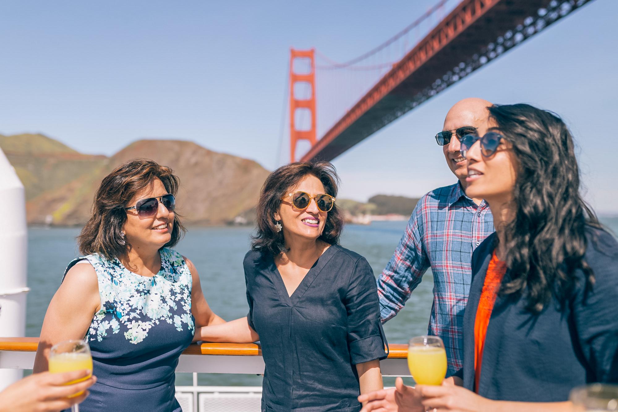 San Francisco Bay Buffet Lunch or Dinner Cruise