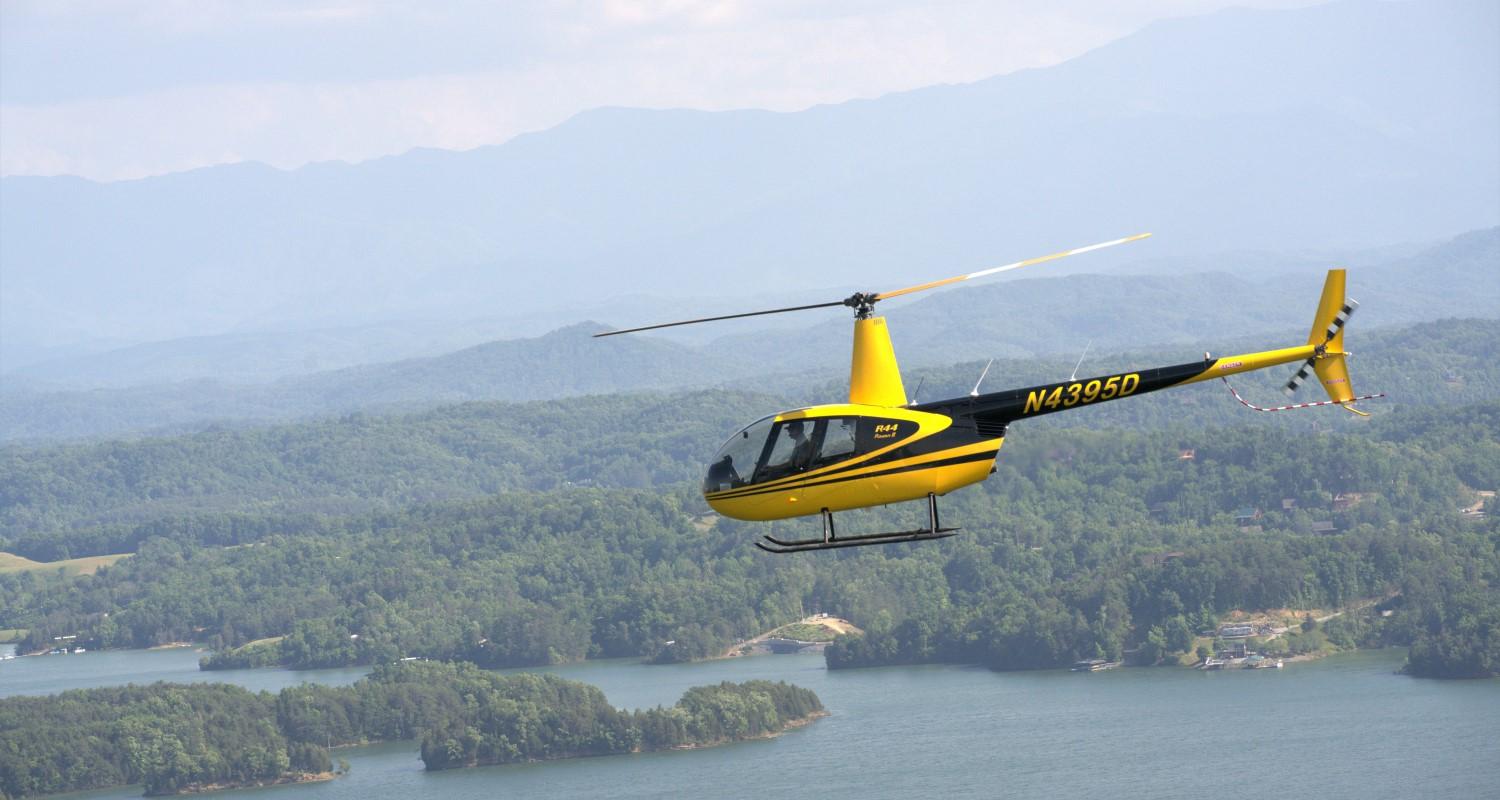 Smoky Mountains & Douglas Lake Helicopter Tour