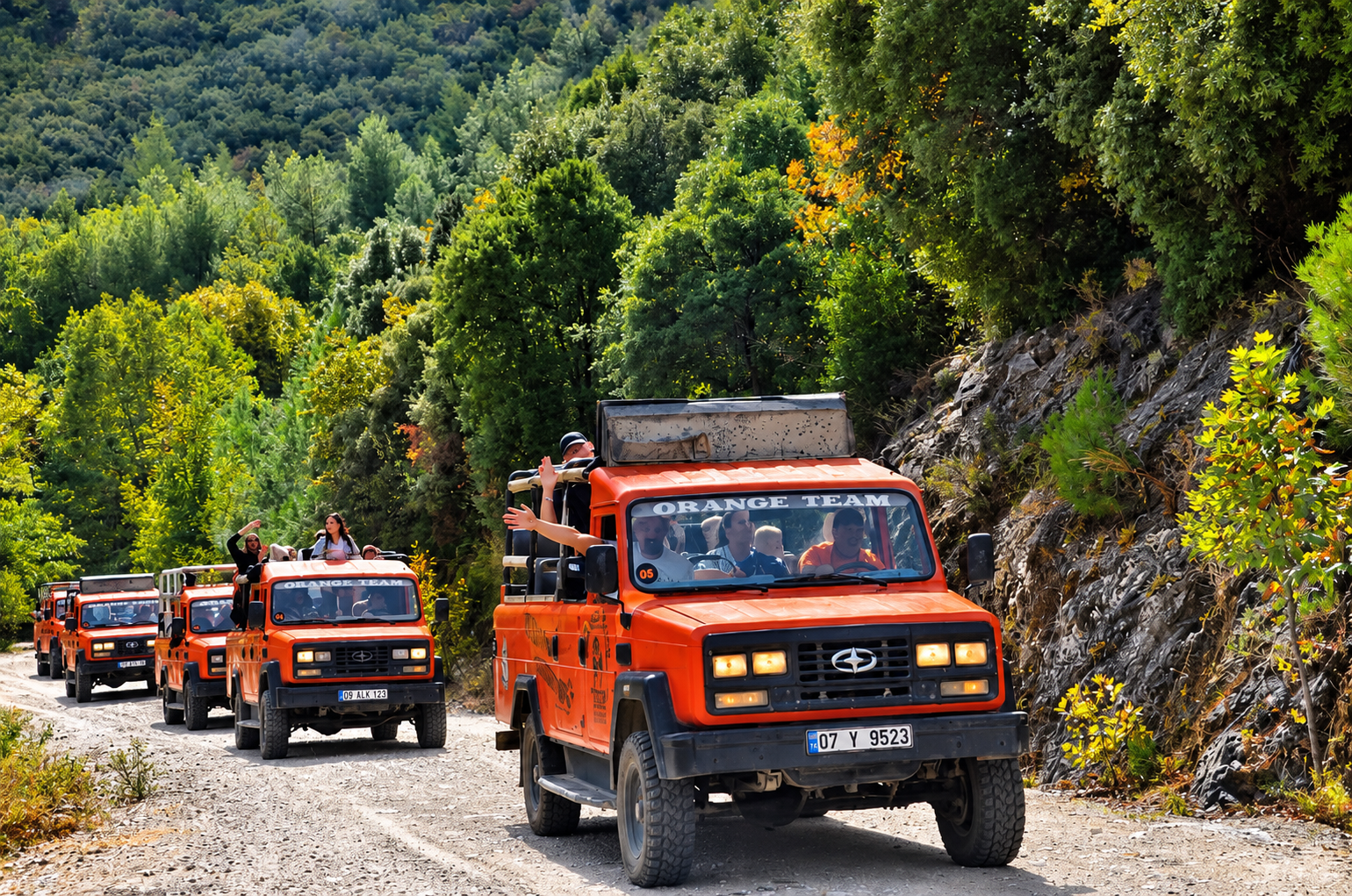 Kusadasi Jeep Safari: Villages, Coast & National Park