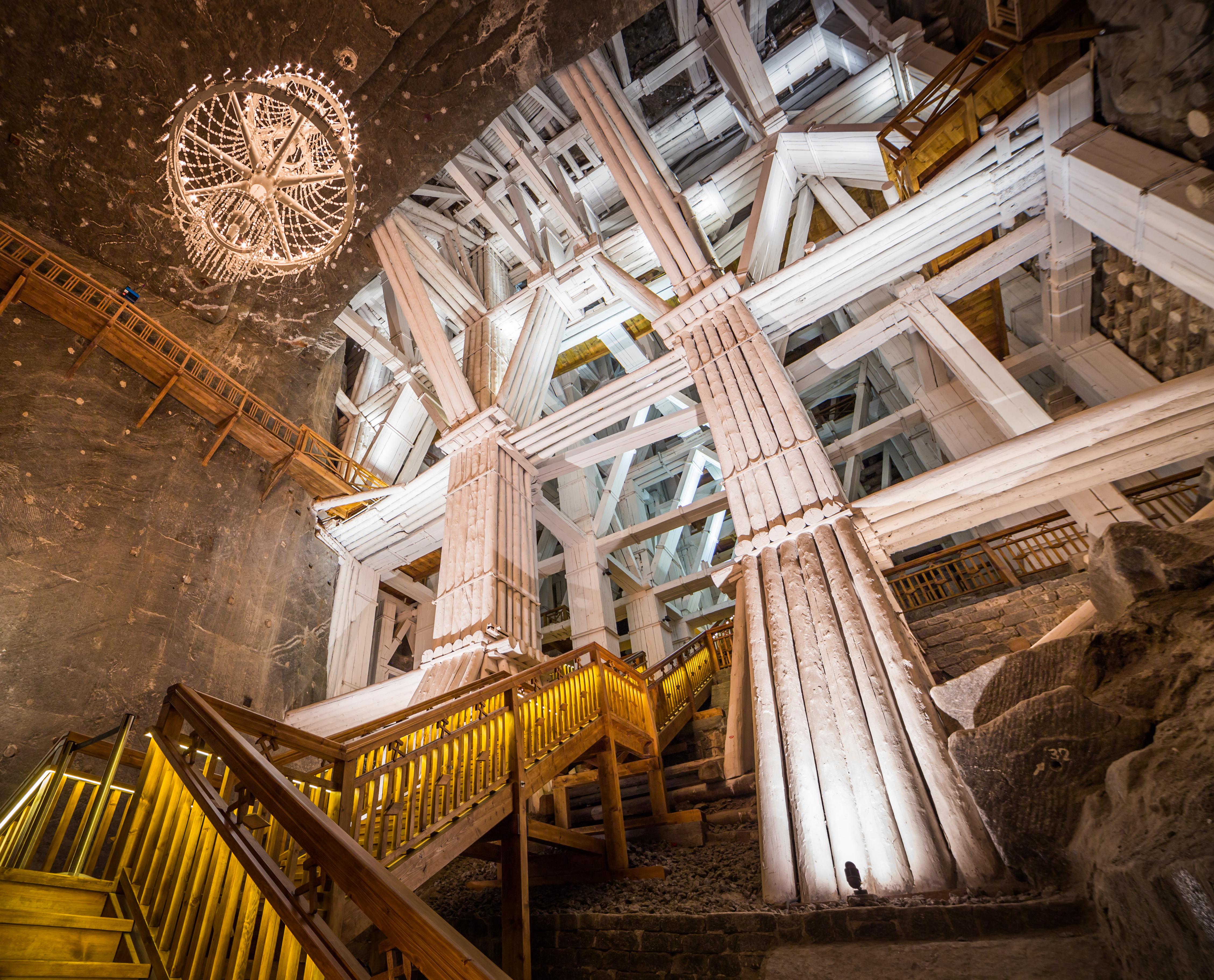 Całodniowa wycieczka do Auschwitz-Birkenau i Kopalni Soli w Wieliczce z Krakowa