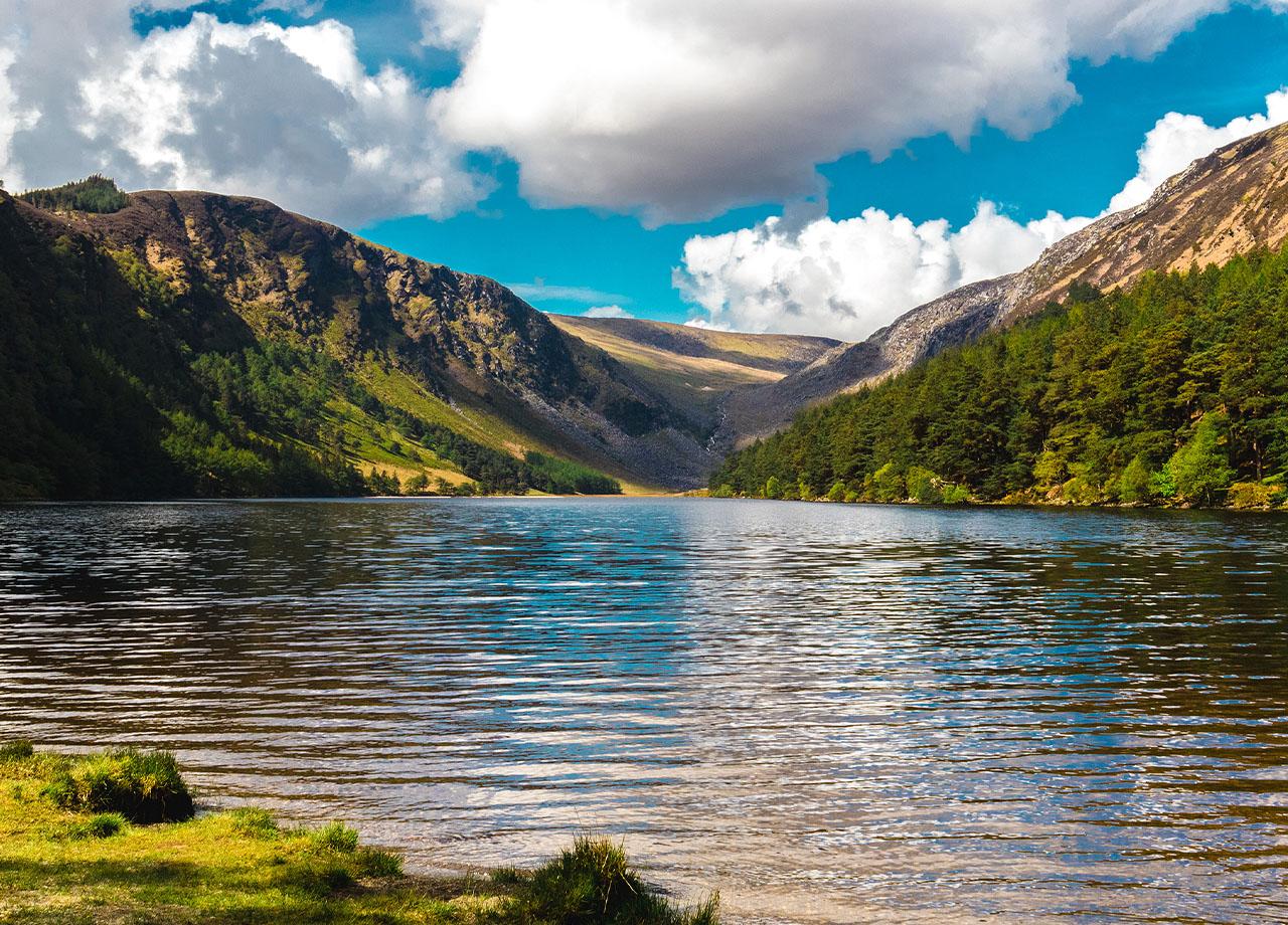 Glendalough and Wicklow Mountains Afternoon Tour from Dublin