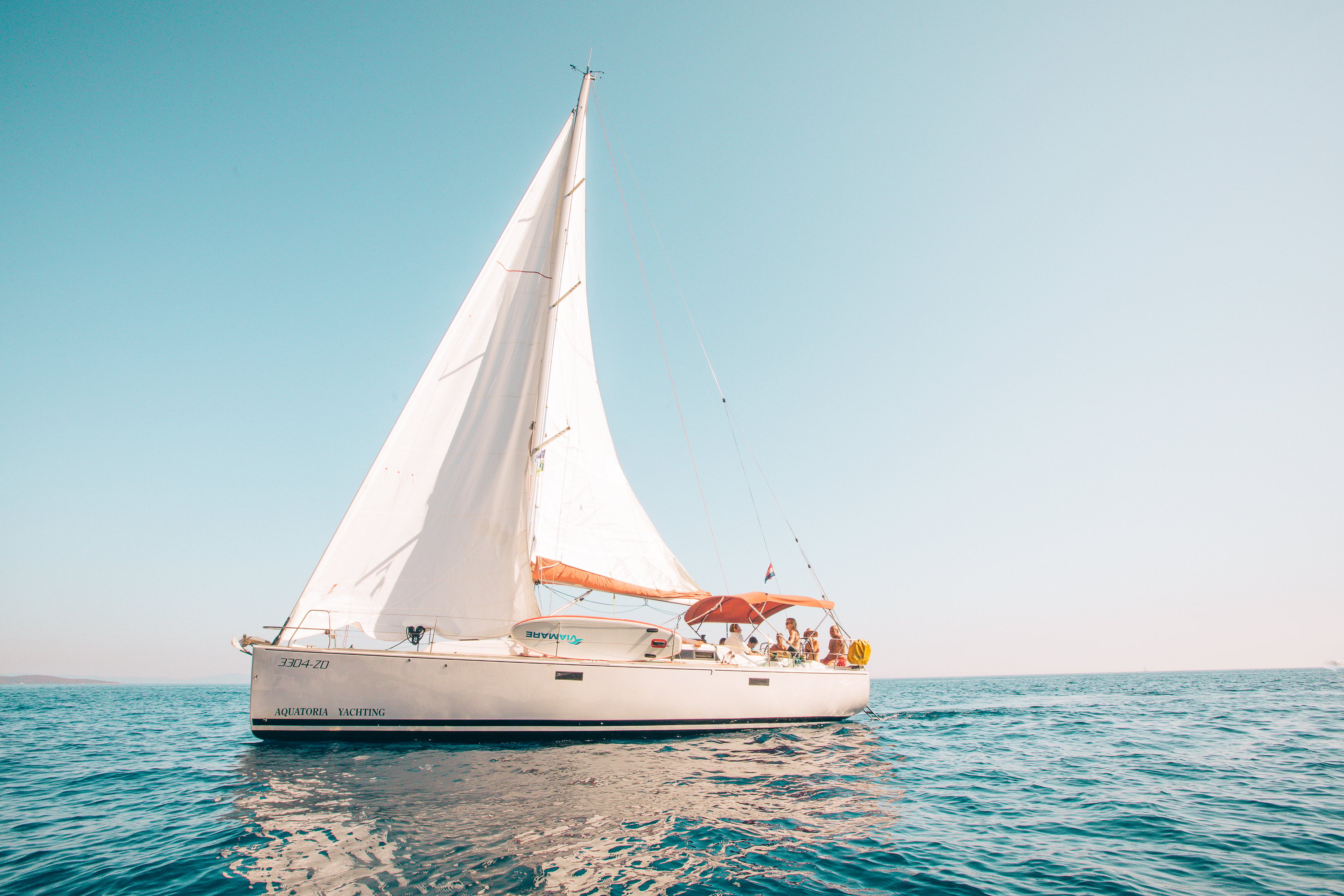 Pakleni Islands Sailing Adventure from Hvar