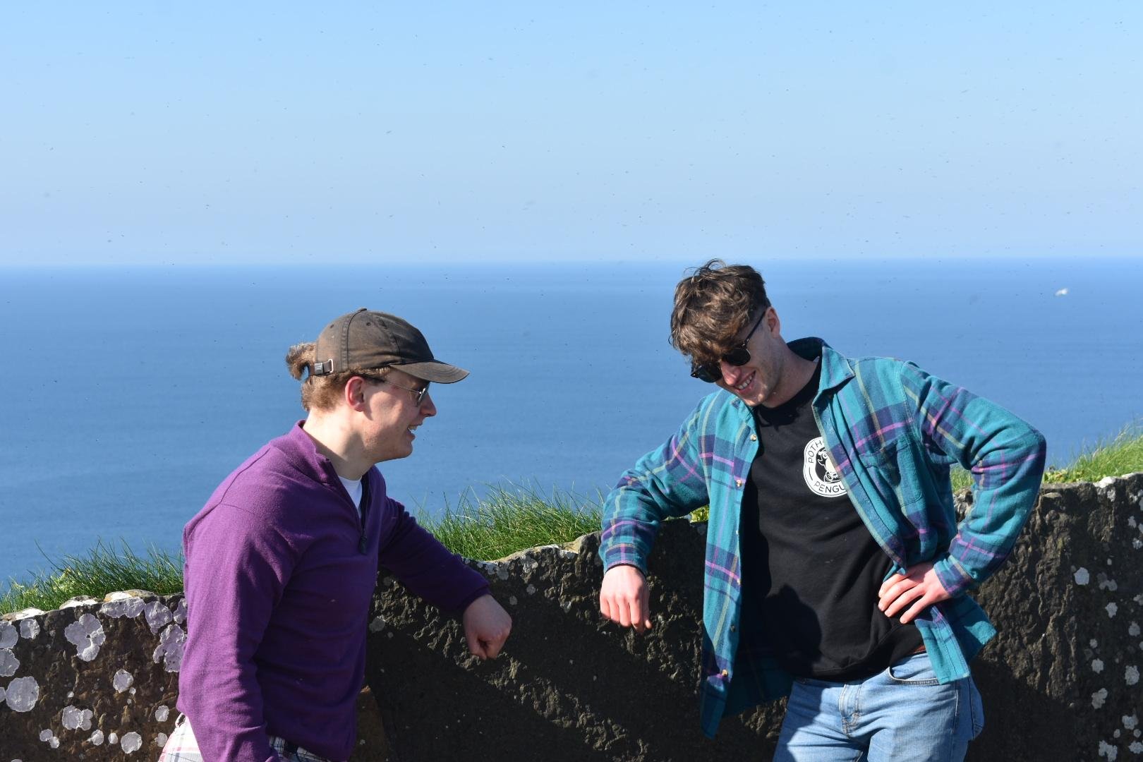 From Doolin: Cliffs of Moher Guided Coastal Walk