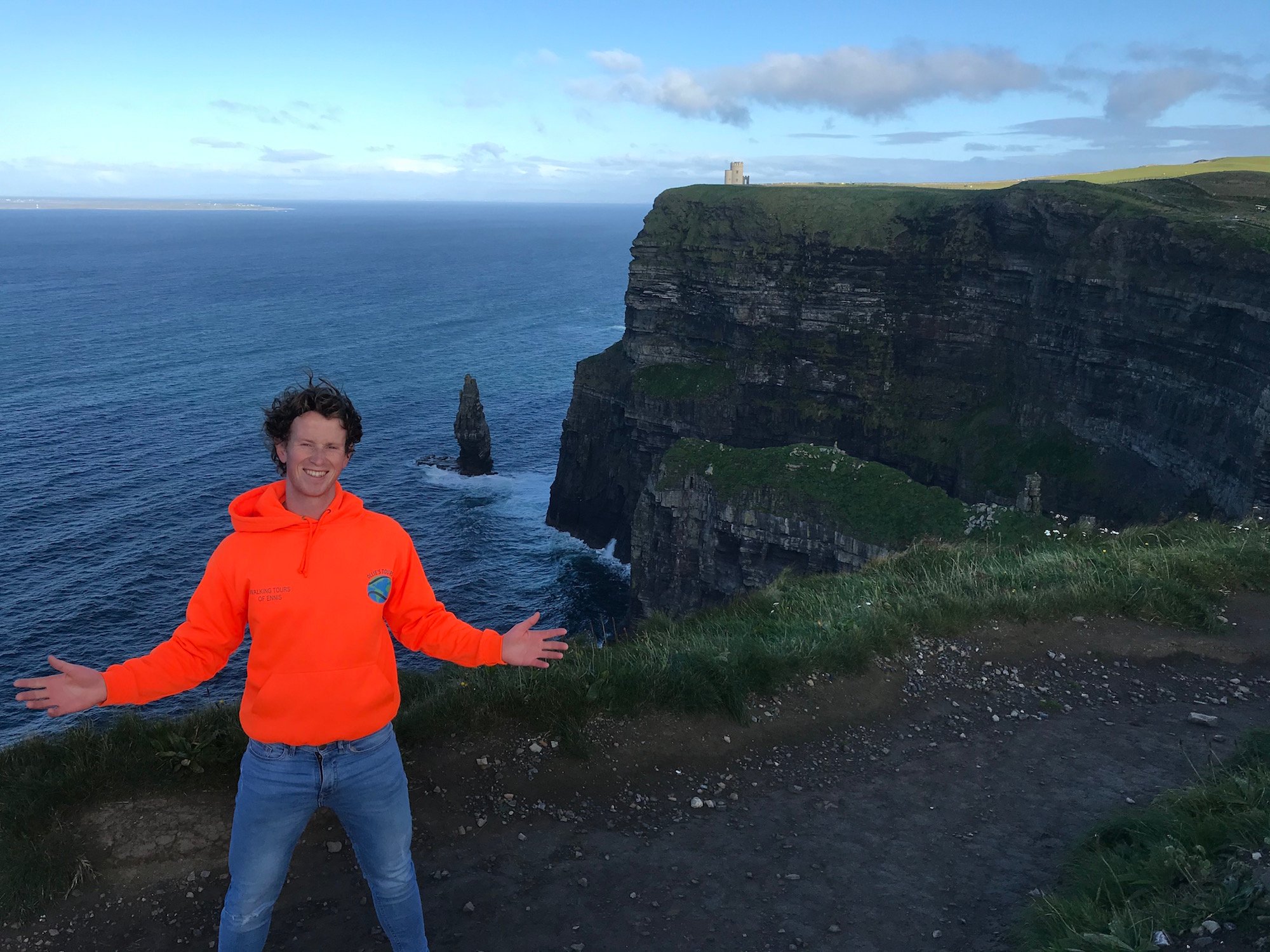 From Doolin: Cliffs of Moher Guided Coastal Walk
