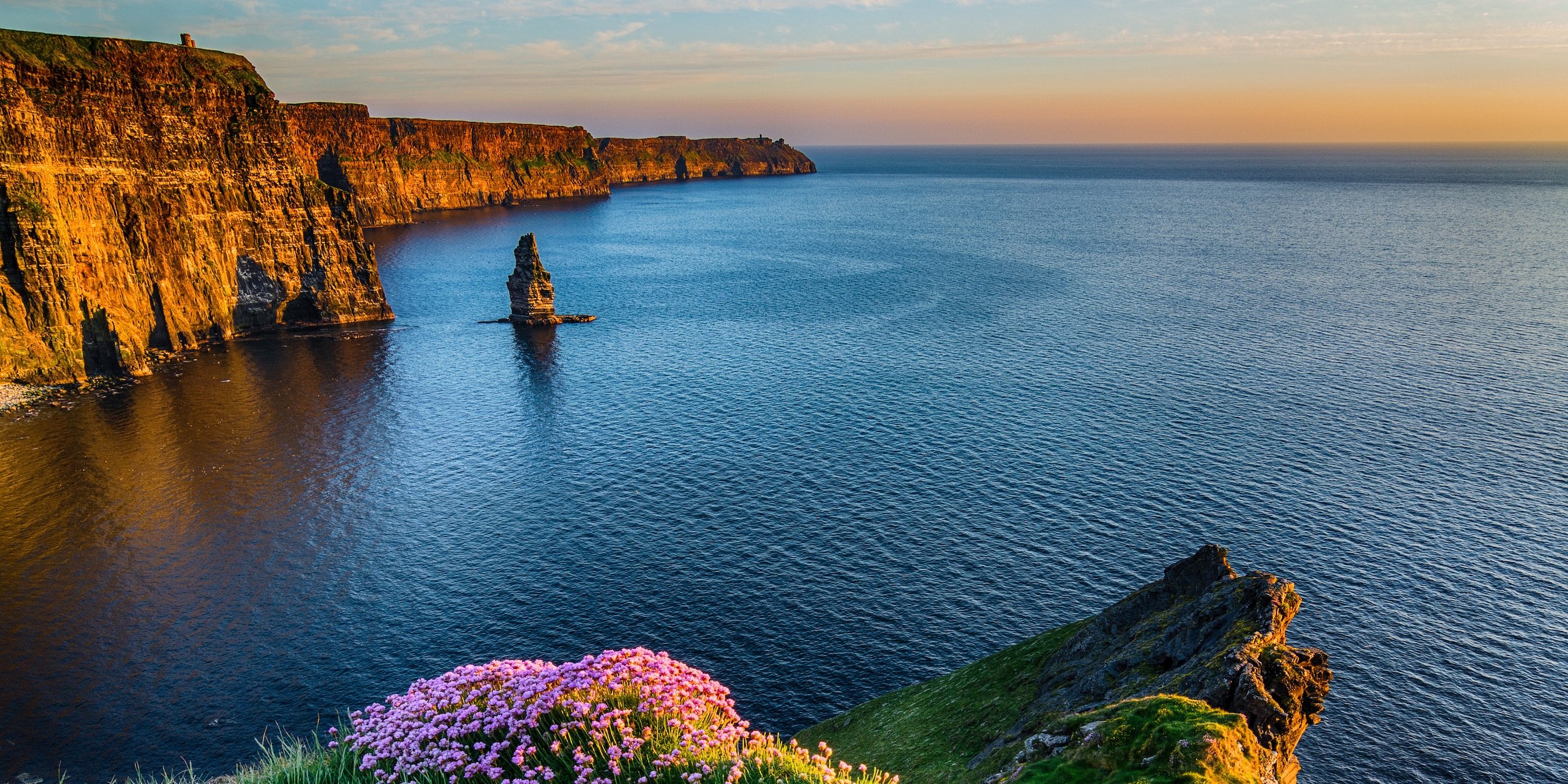 From Doolin: Cliffs of Moher Guided Coastal Walk