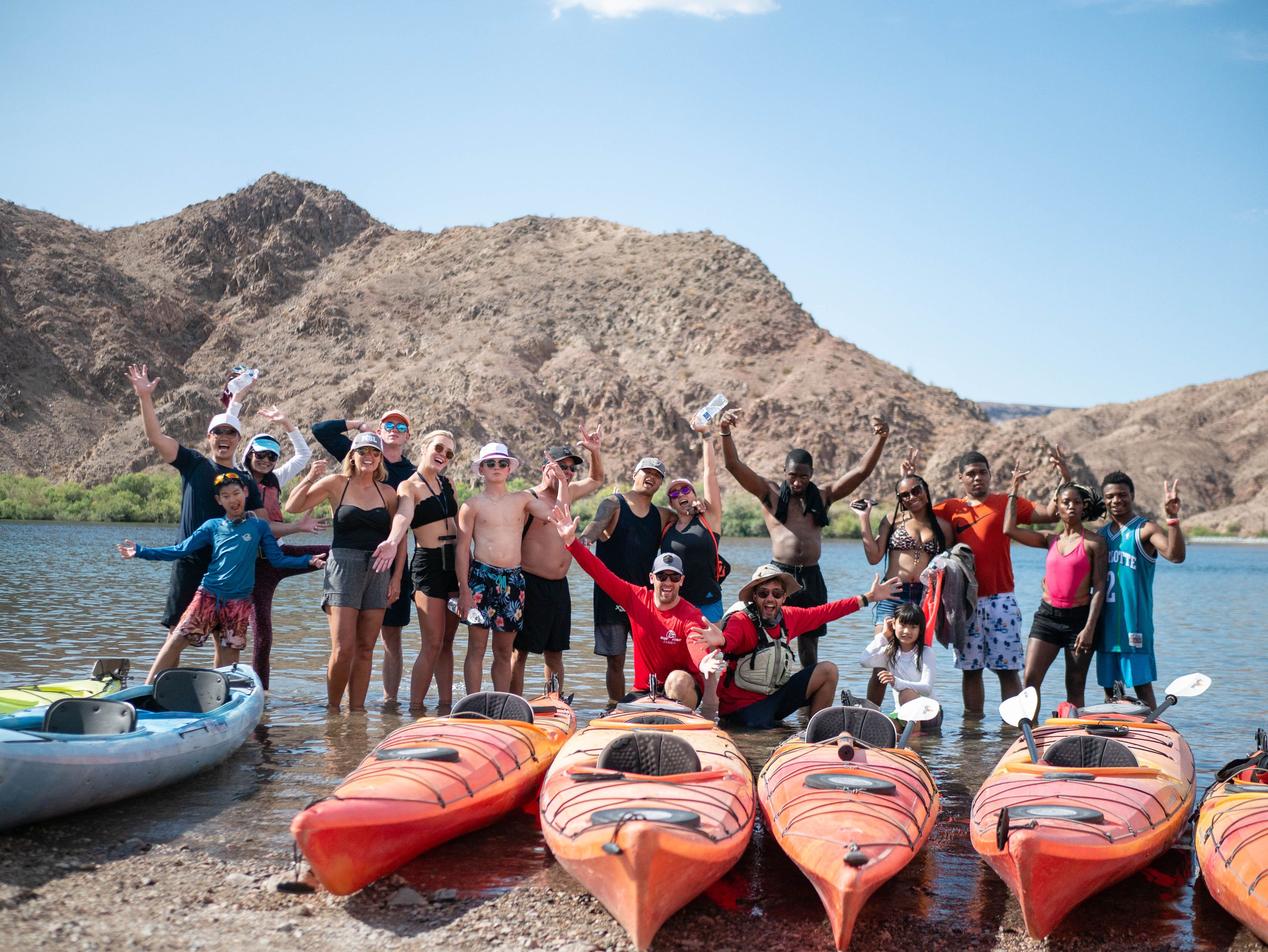 Black Canyon Kayak Expedition from Willow Beach
