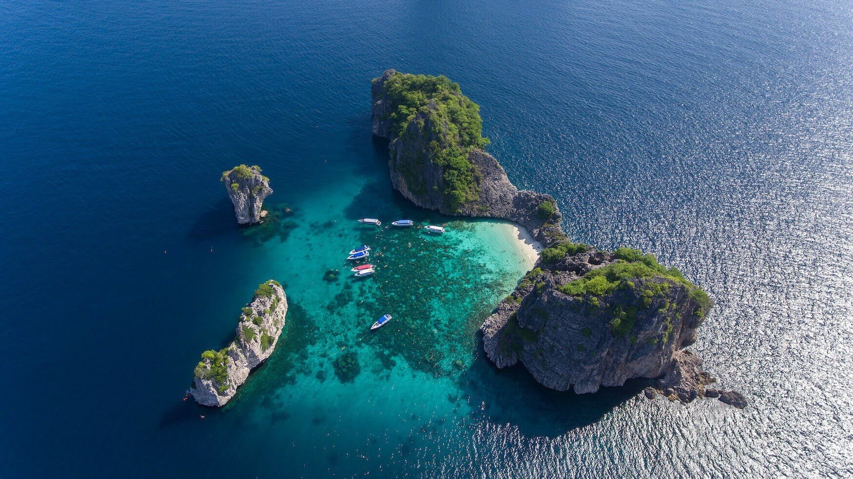 Koh Rok & Koh Haa Island Hopping Adventure