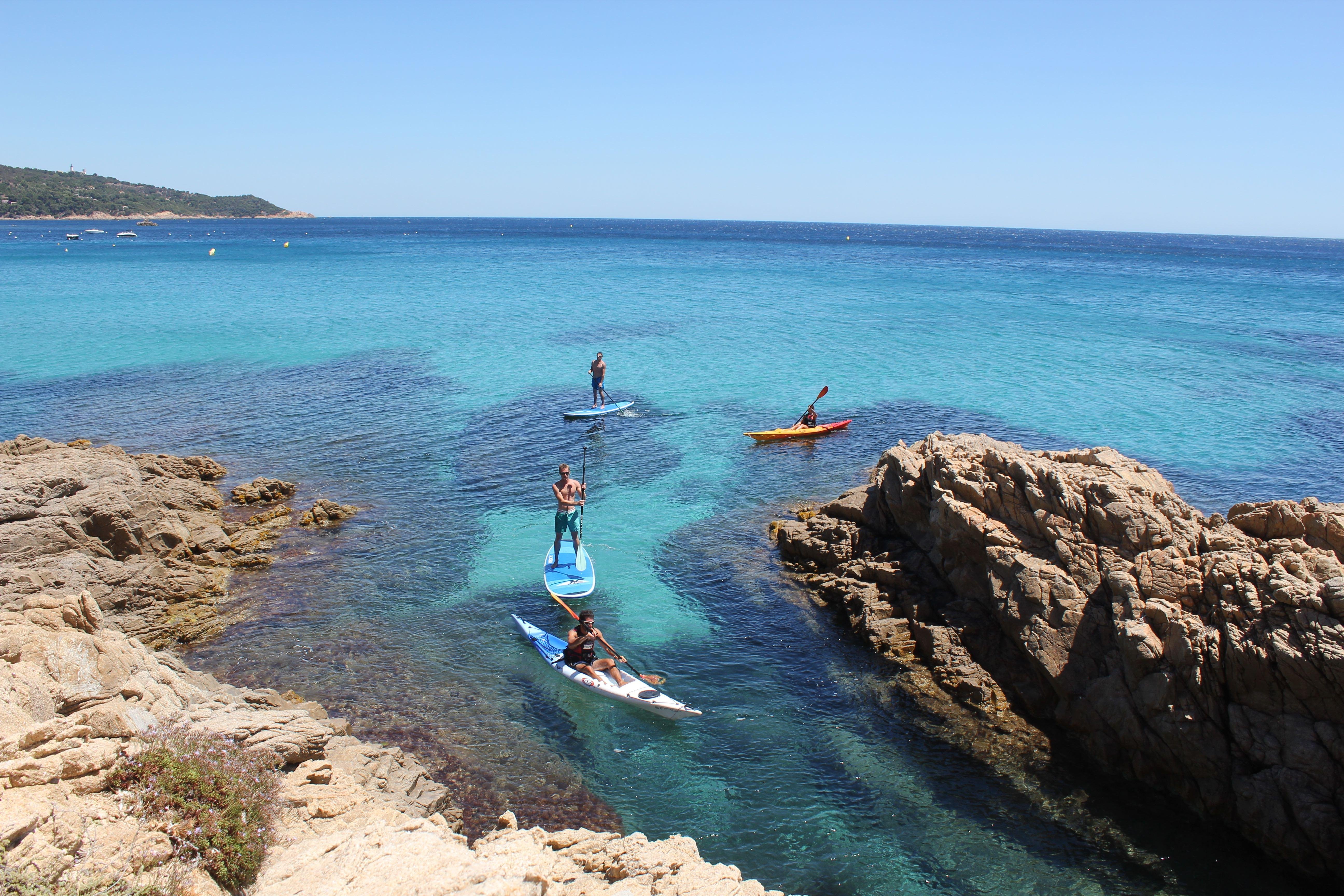 Ramatuelle Reserve Kayaking Adventure
