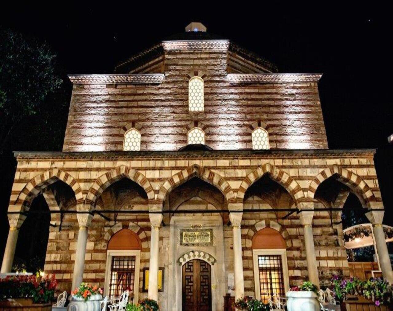 Hurrem Sultan Hamam Traditional Turkish Bath