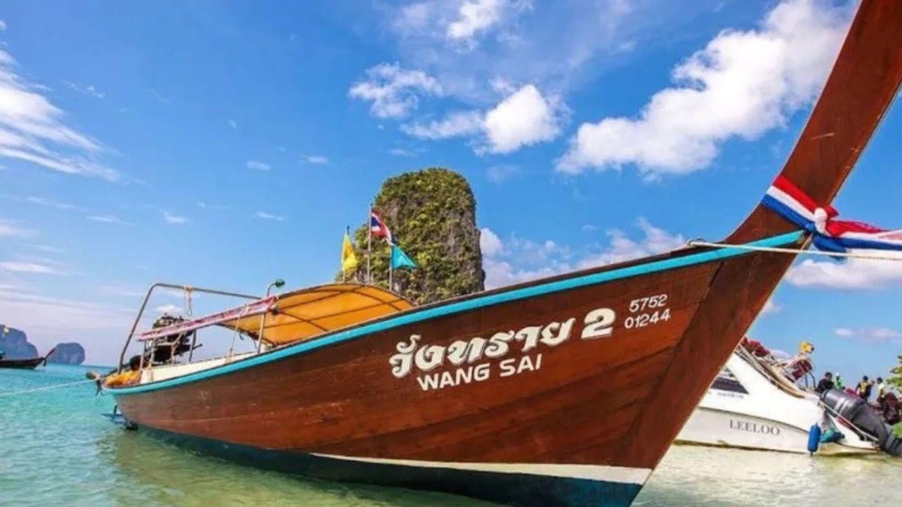 Krabi Airport to Railay Beach: Private Transfer & Boat Combo