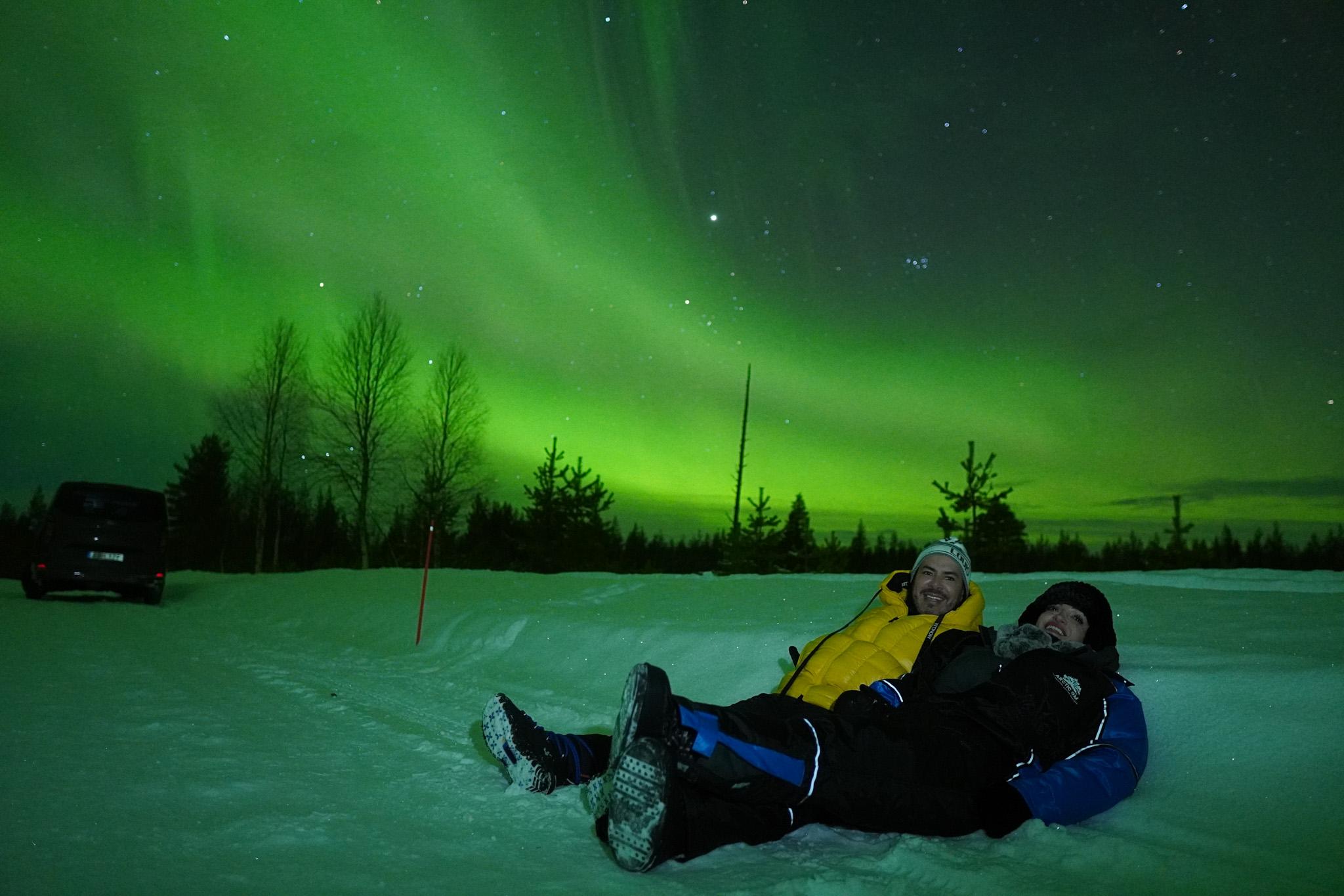 Rovaniemi Arctic Aurora Hunt — Guaranteed Northern Lights
