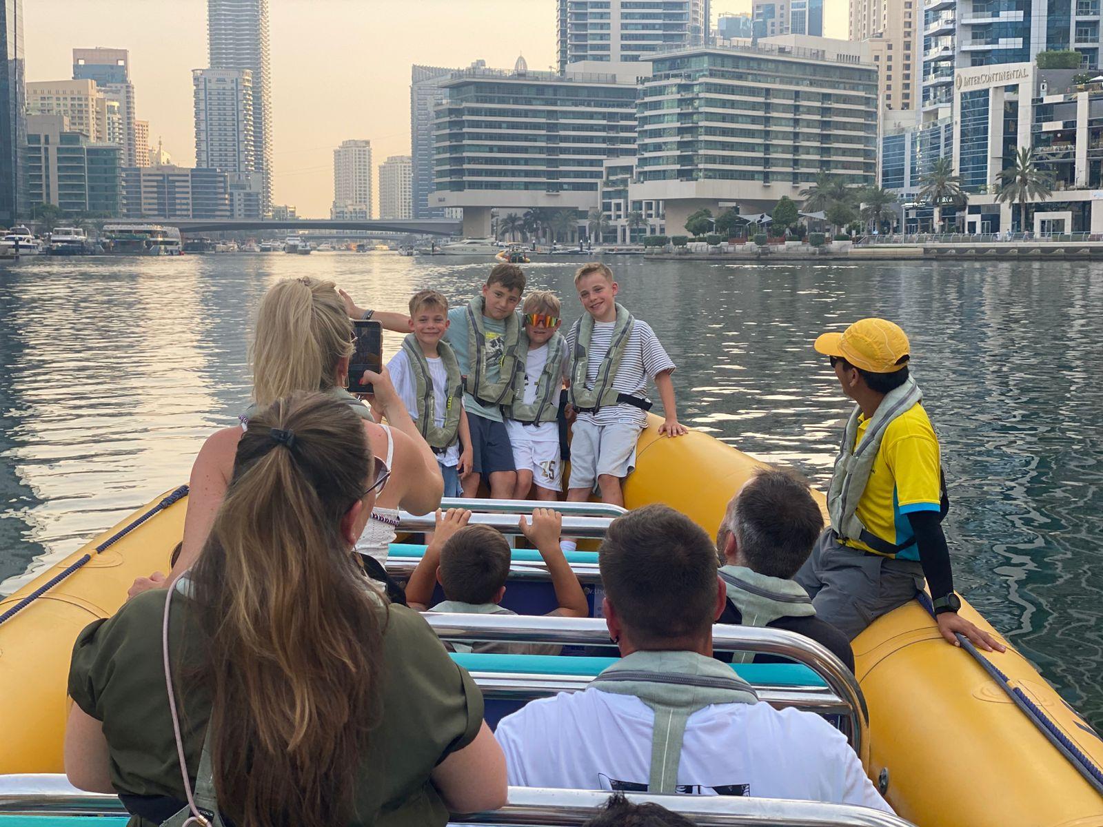 Dubai Marina Speedboat Sightseeing Tour