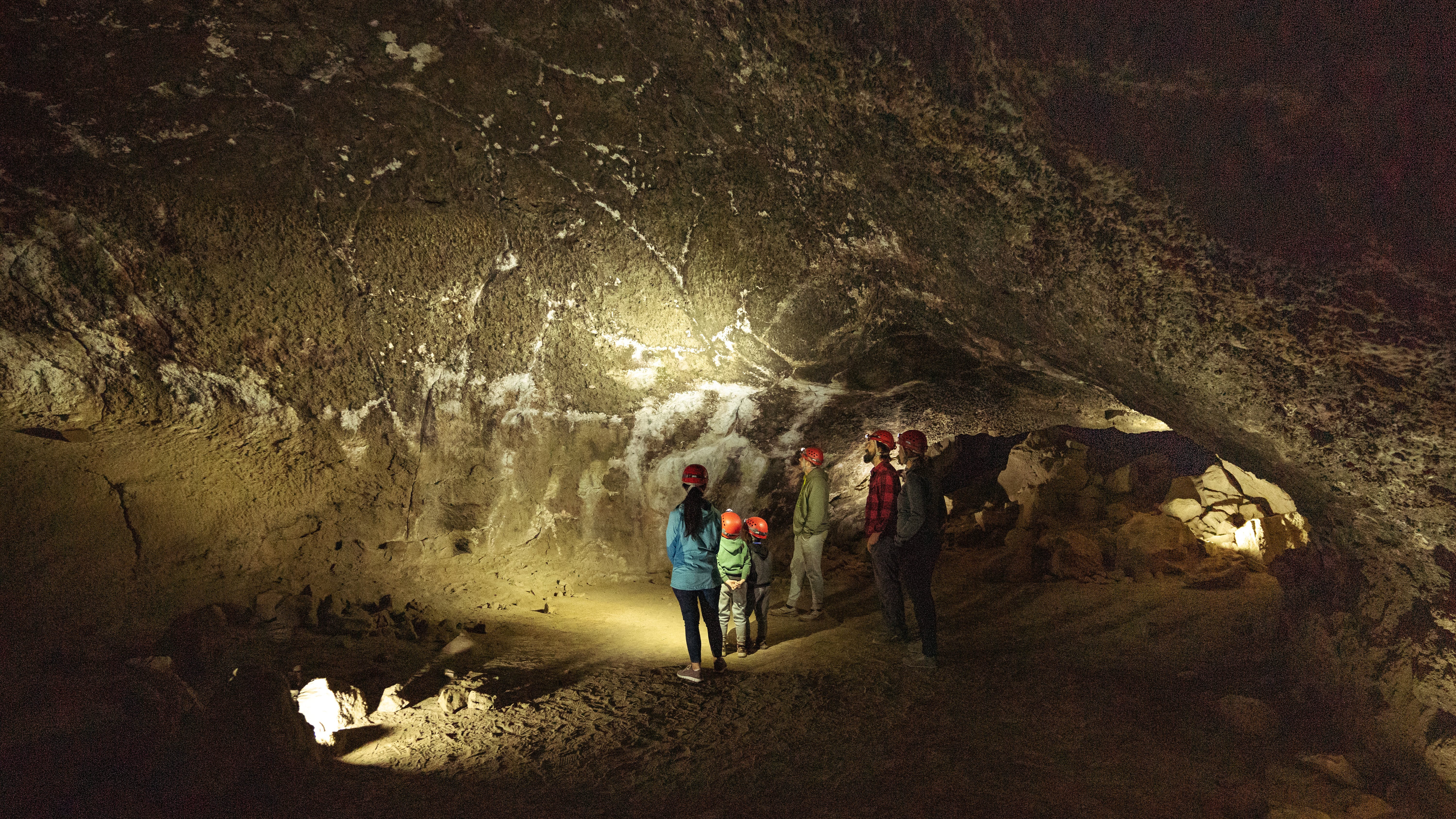 Limited Entry Lava Cave Tour from Bend