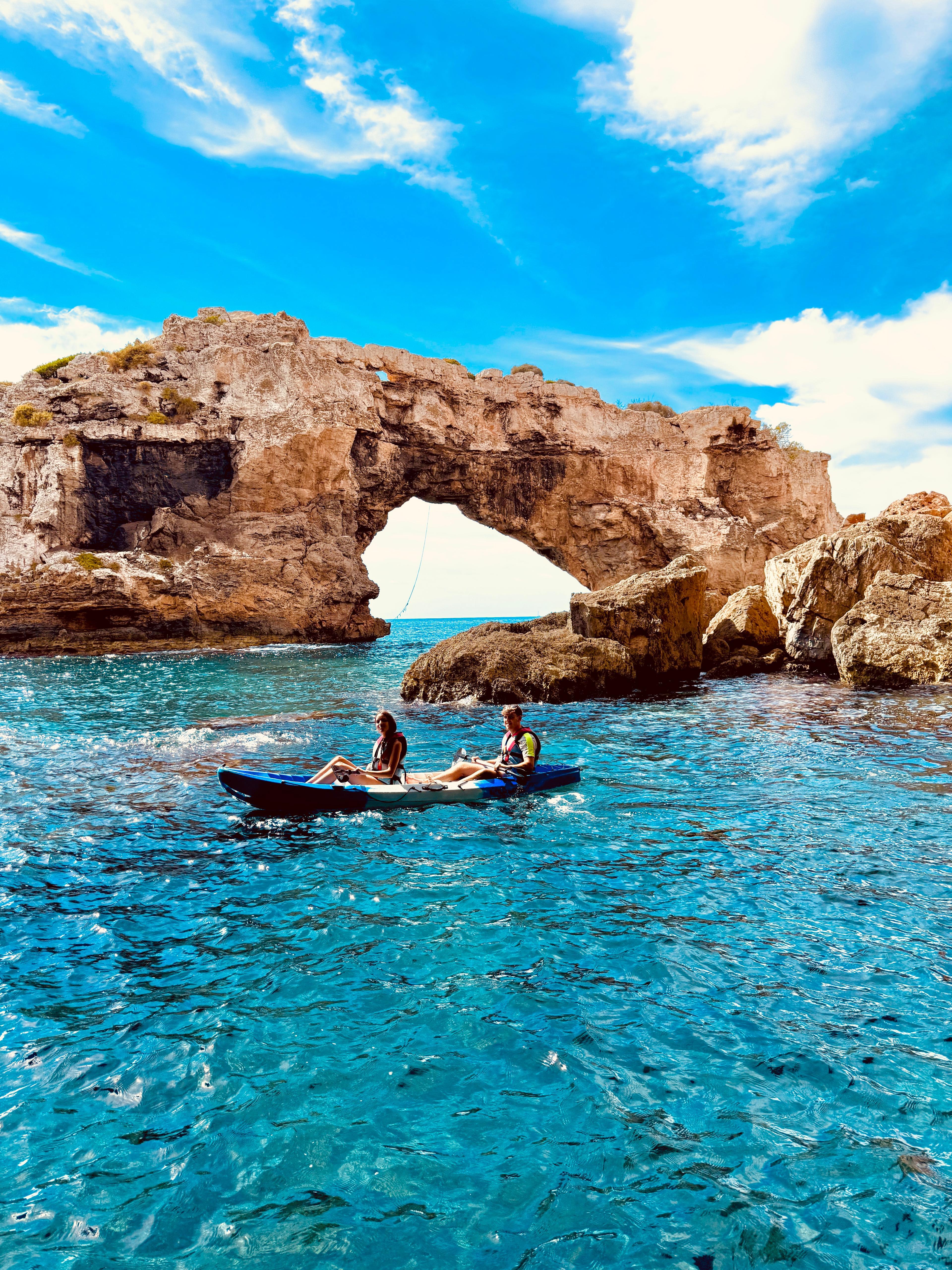 Es Pontàs Kayak Adventure from Cala Santanyí