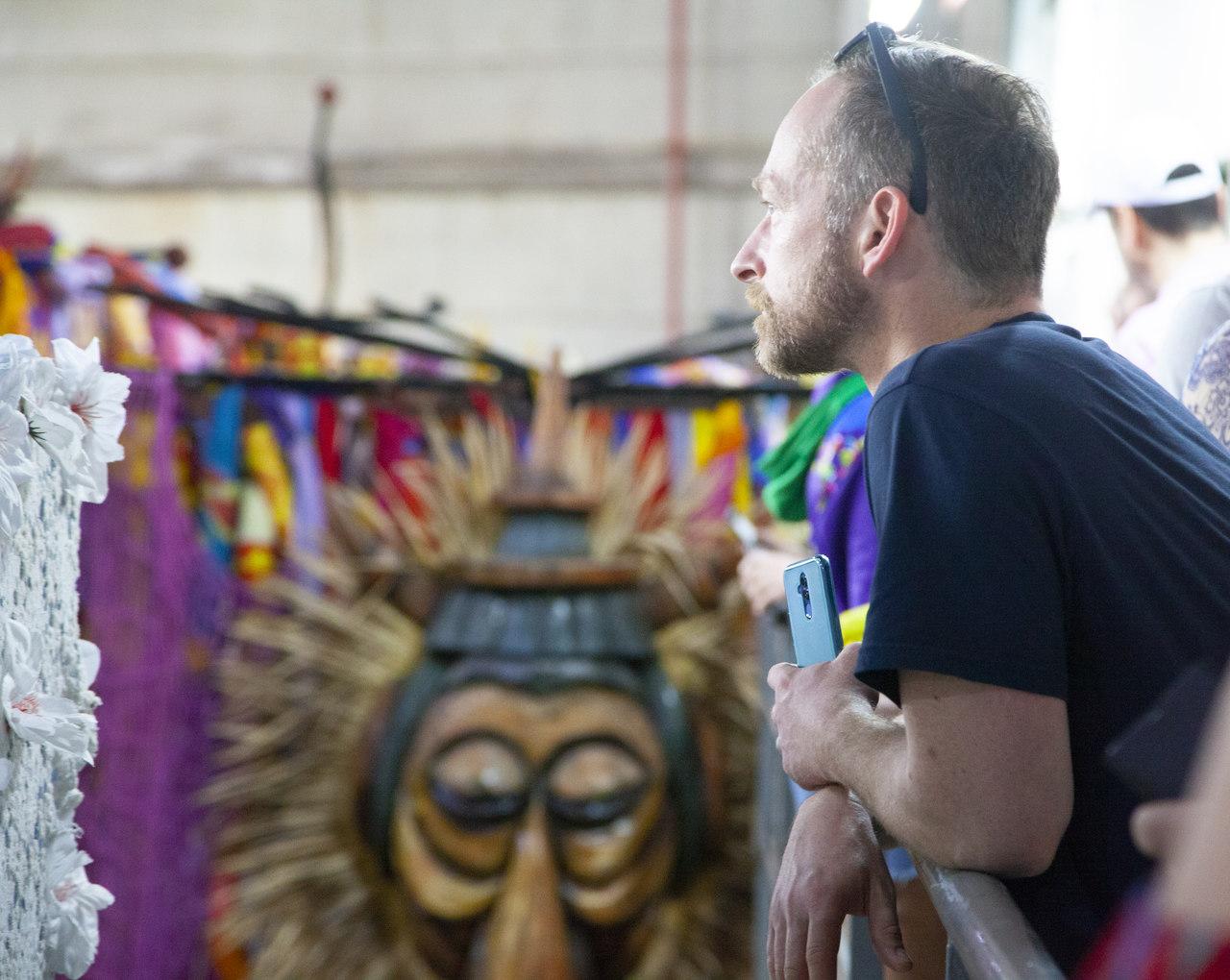 Rio Carnival Backstage Tour & Samba Experience at Samba City