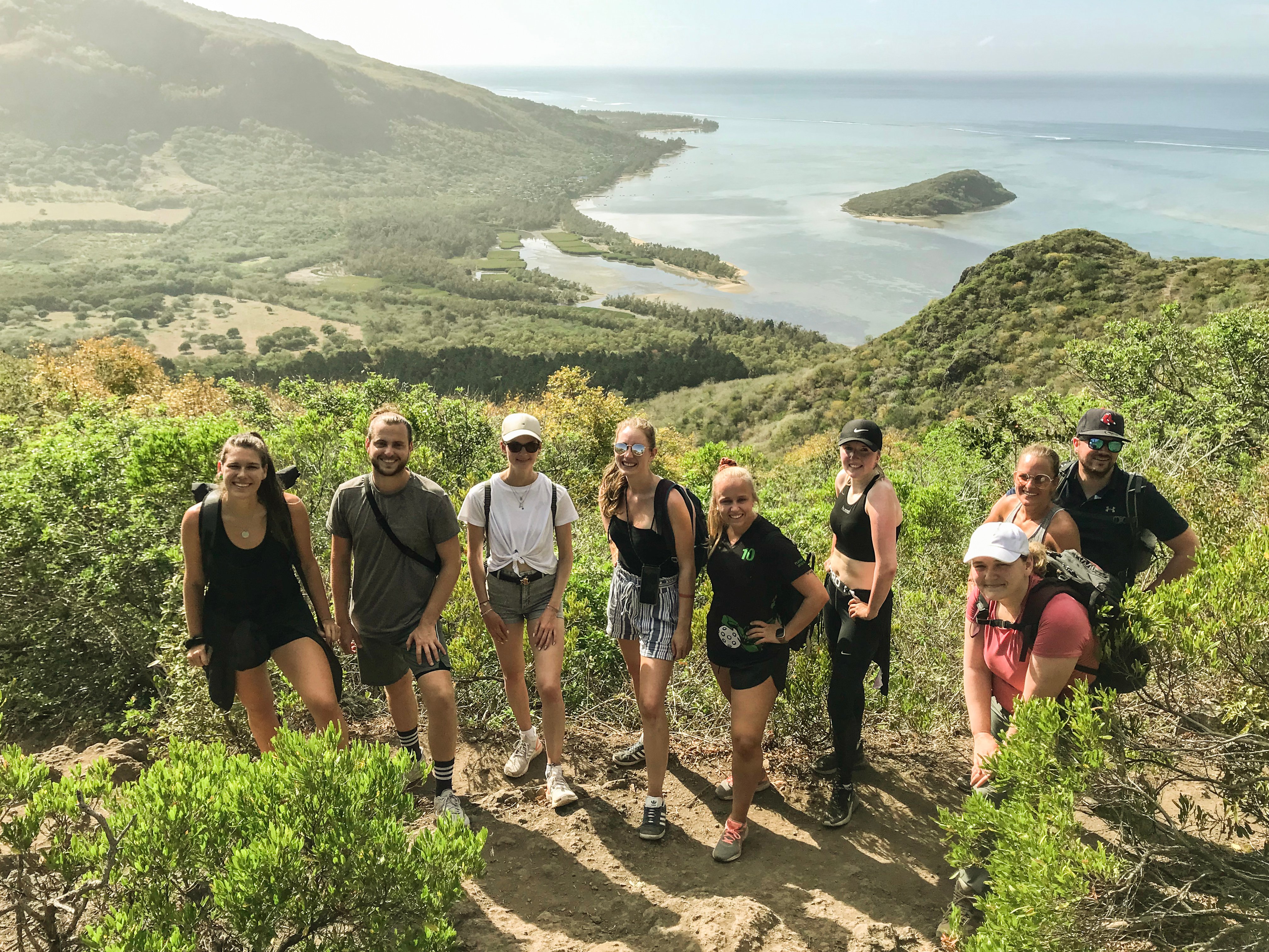 Le Morne Brabant Sunrise Summit Hike