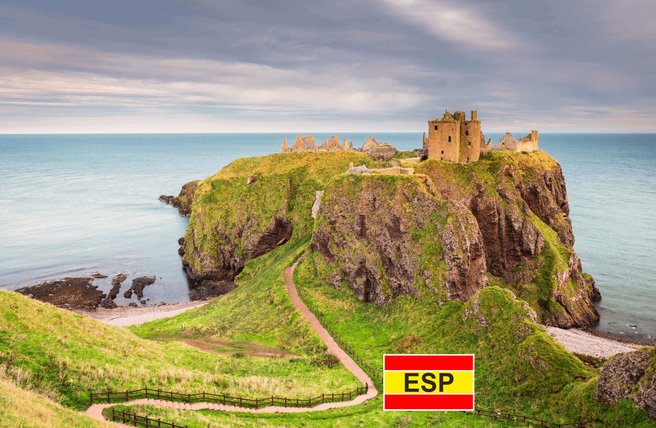St Andrews, Dunnottar Castle & Falkland Day Tour from Edinburgh