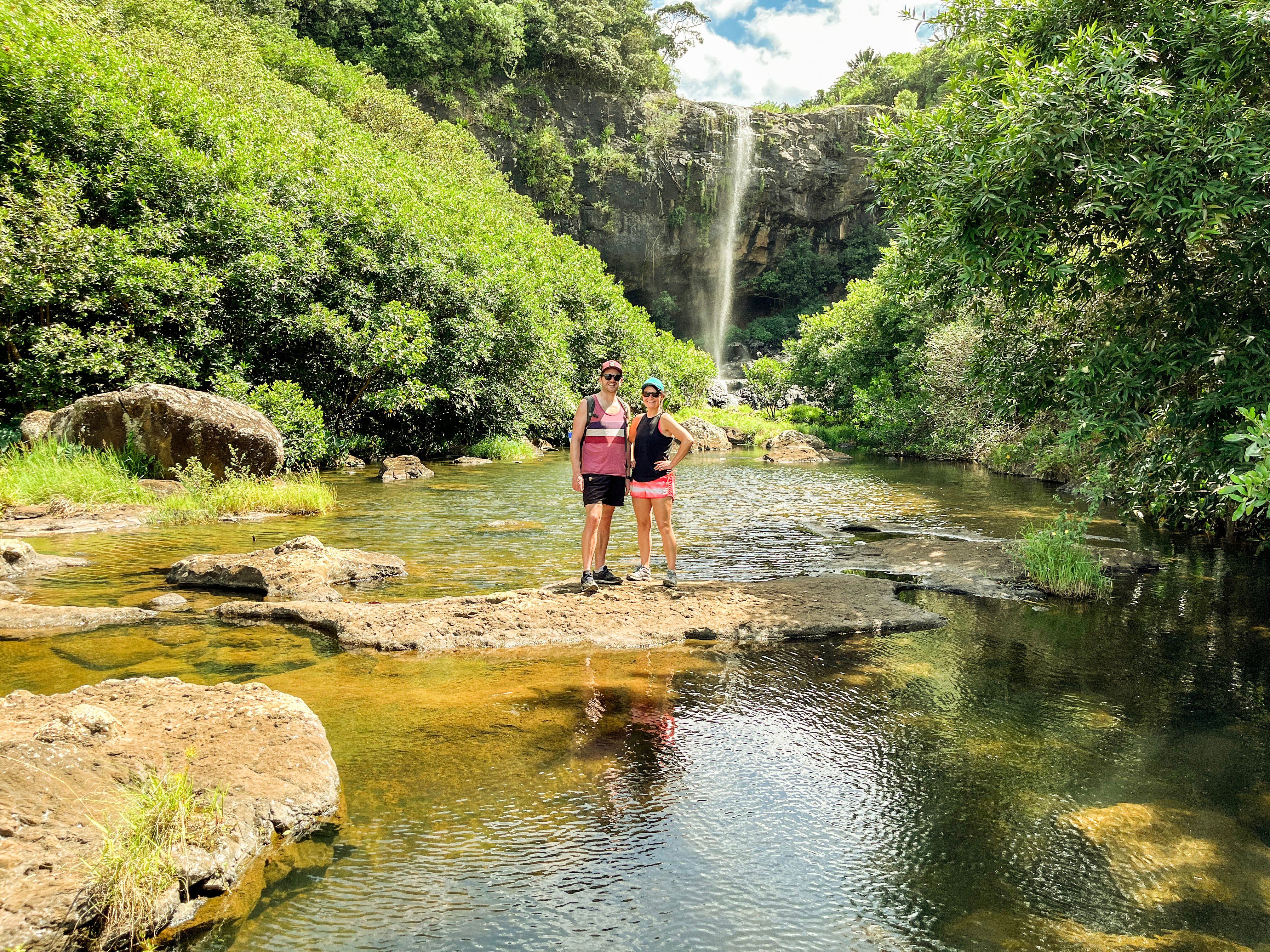 Guided Canyon Trek to Tamarind Falls